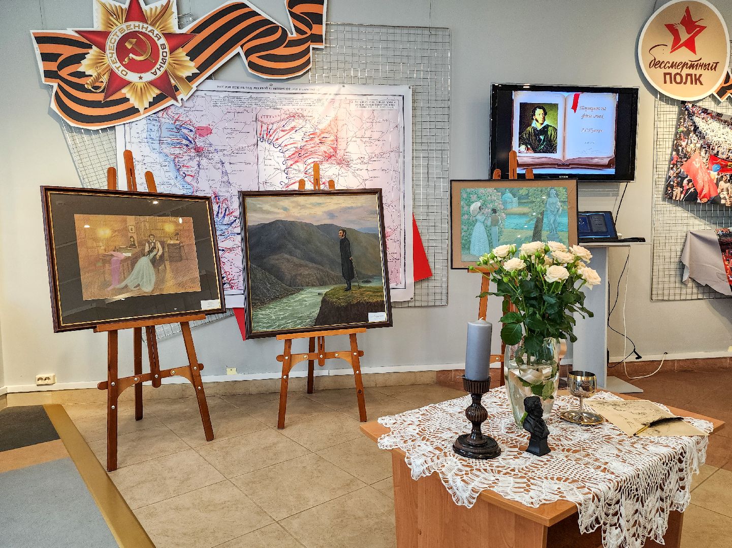 Подольск, пушкин, плещеево, день рождения пушкина,