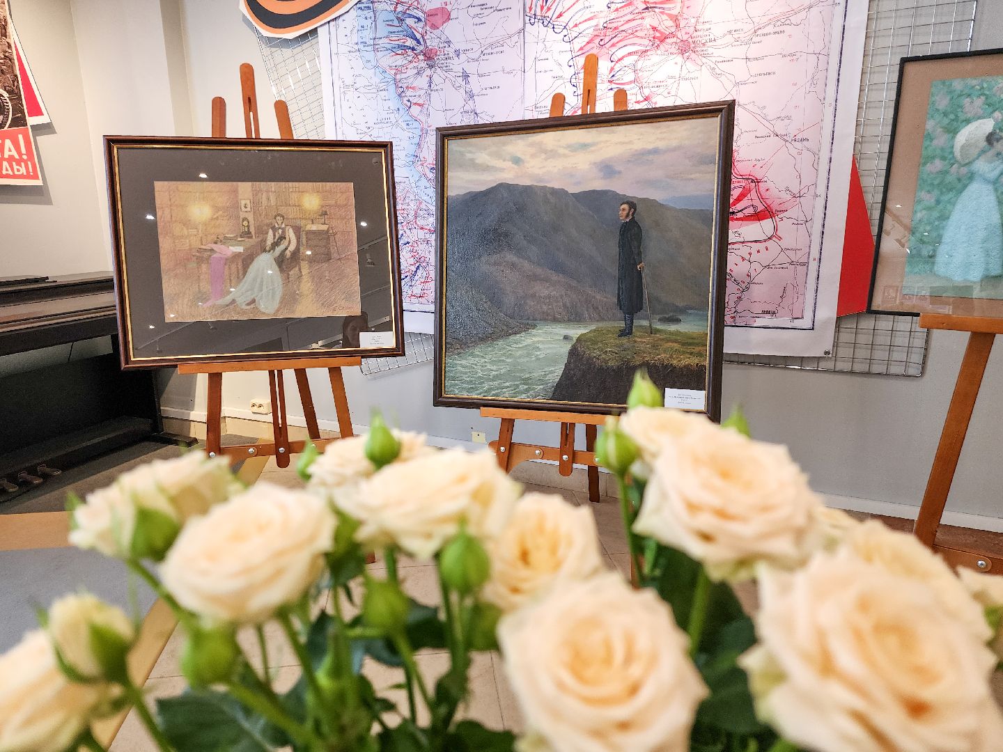 Подольск, пушкин, плещеево, день рождения пушкина,