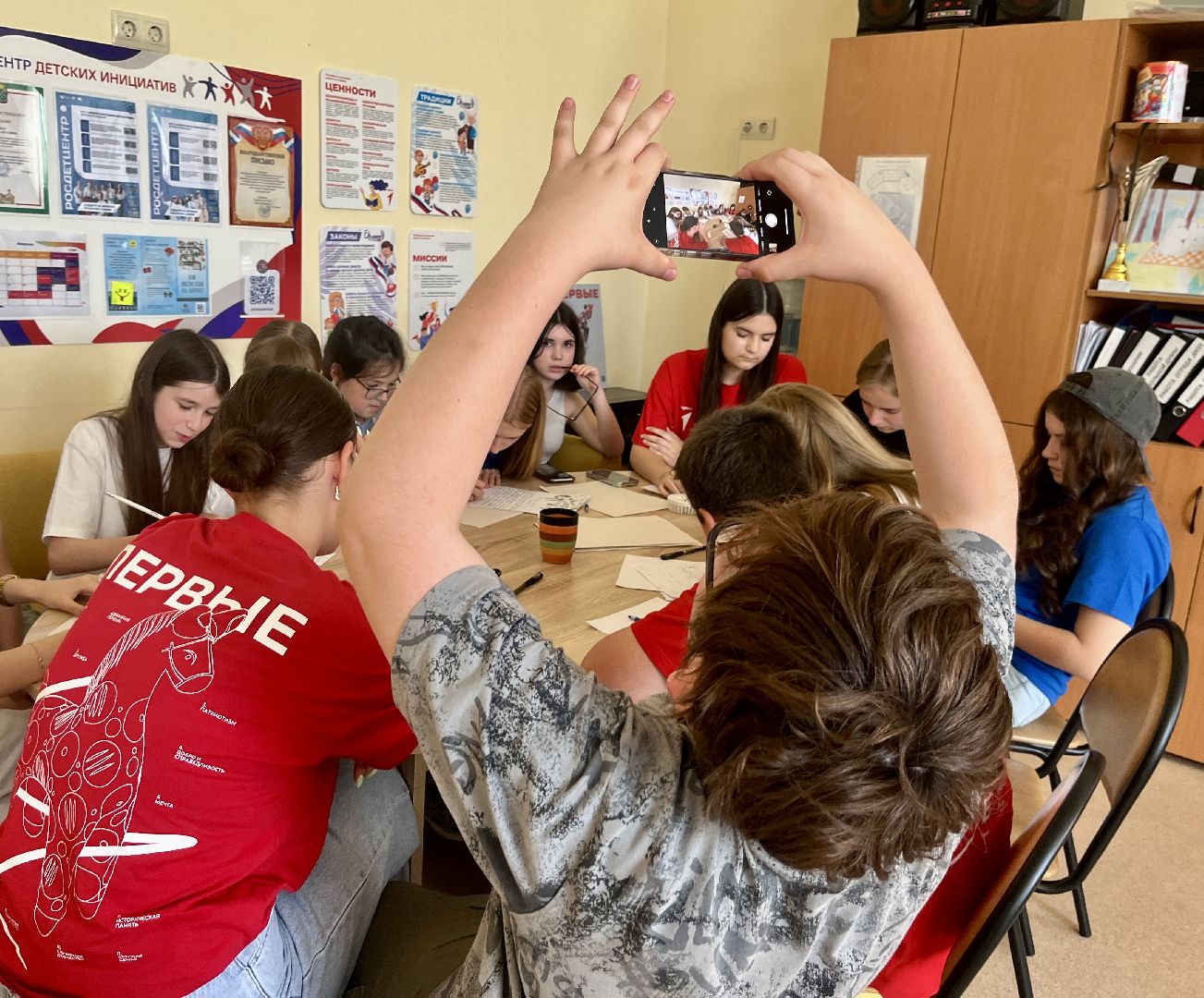 наро-фоминск, умные каникулы, профориентация, медиапритяжение, школьная жизнь, пришкольный лагерь,