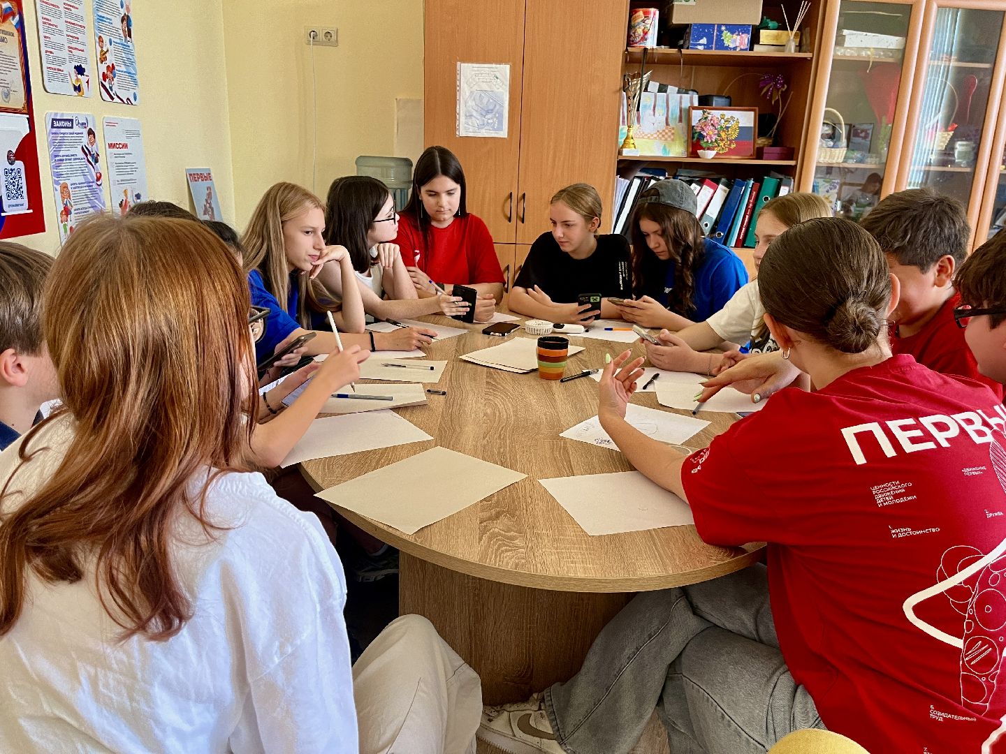 наро-фоминск, умные каникулы, профориентация, медиапритяжение, школьная жизнь, пришкольный лагерь,