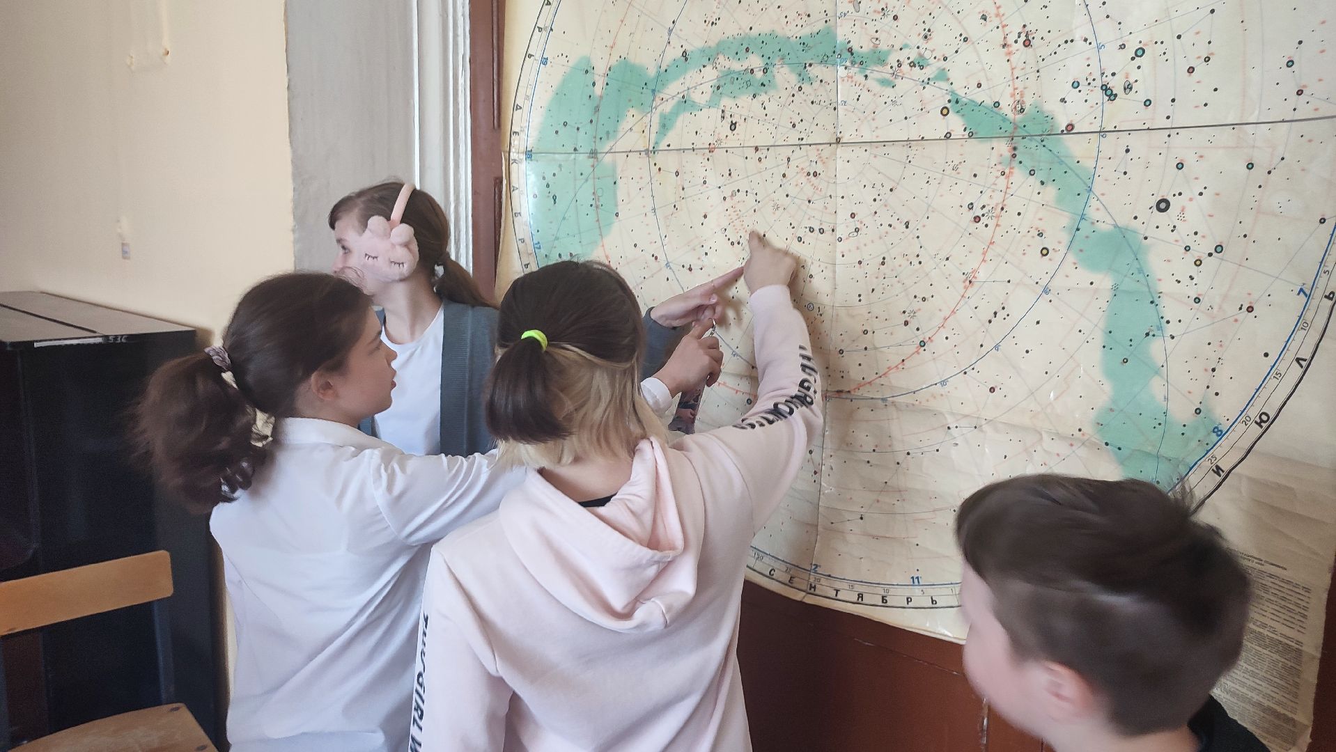 Кашира, ЦДО, дополнительное образование, планетарий, день космонавтики