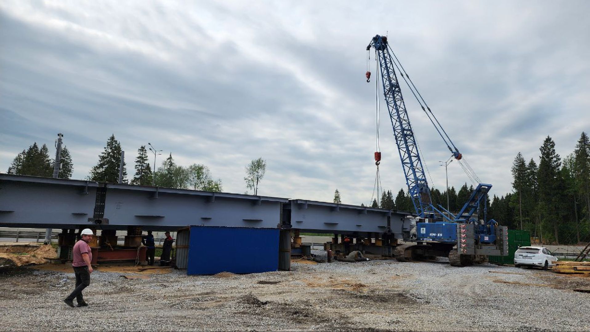 Дмитров, Развязка на ЦКАД, Автобан, Минтранс,