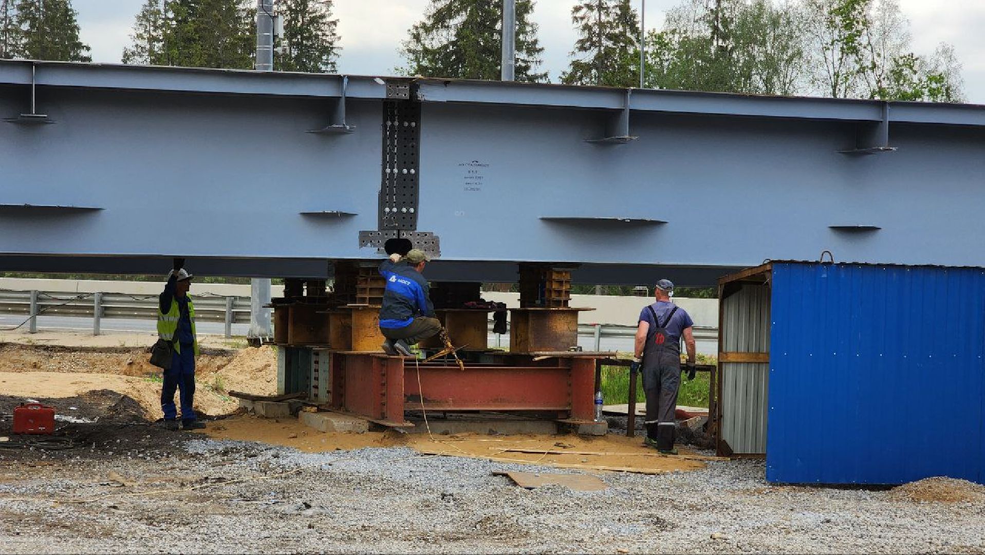 Дмитров, Развязка на ЦКАД, Автобан, Минтранс,