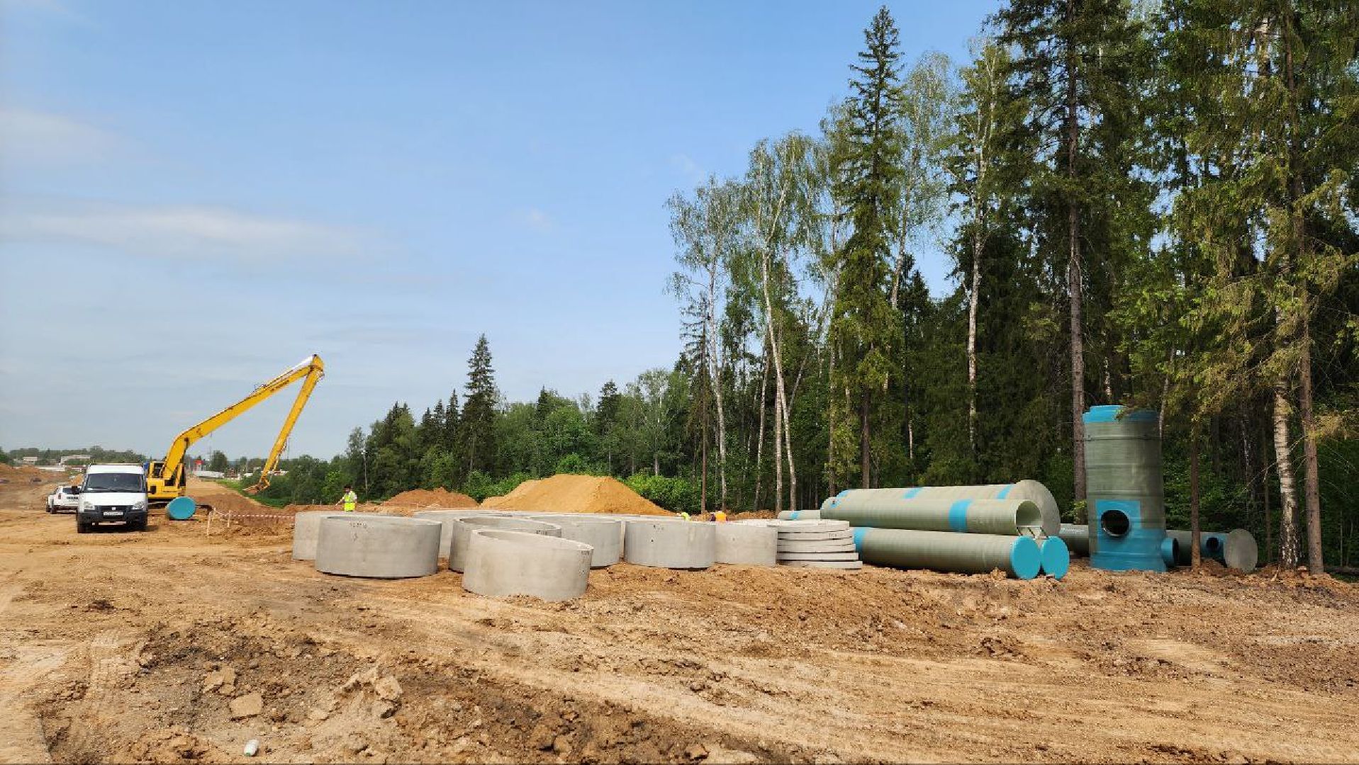 Дмитров, Развязка на ЦКАД, Автобан, Минтранс,