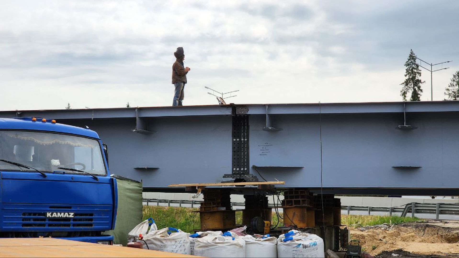 Дмитров, Развязка на ЦКАД, Автобан, Минтранс,