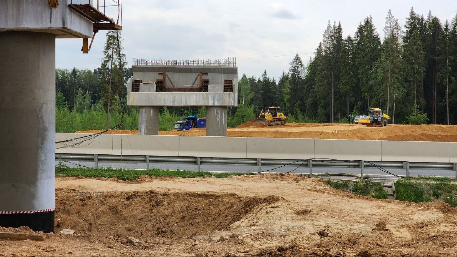 Дмитров, Развязка на ЦКАД, Автобан, Минтранс,