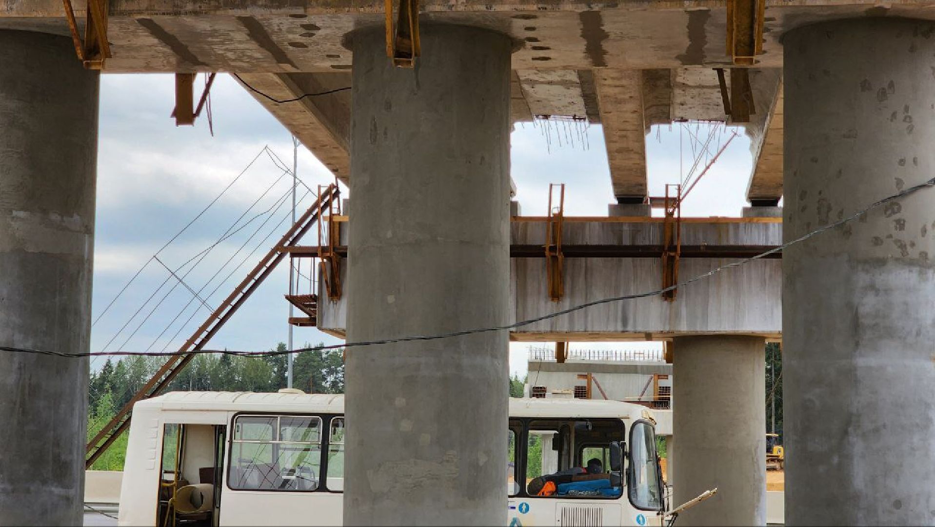 Дмитров, Развязка на ЦКАД, Автобан, Минтранс,