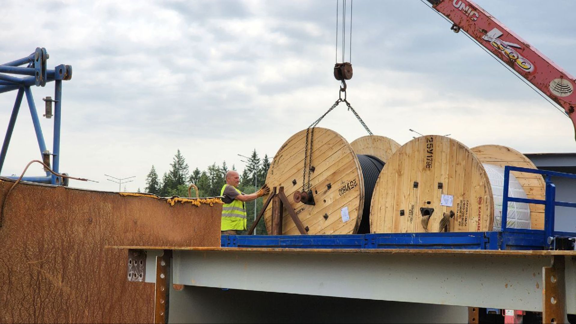 Дмитров, Развязка на ЦКАД, Автобан, Минтранс,