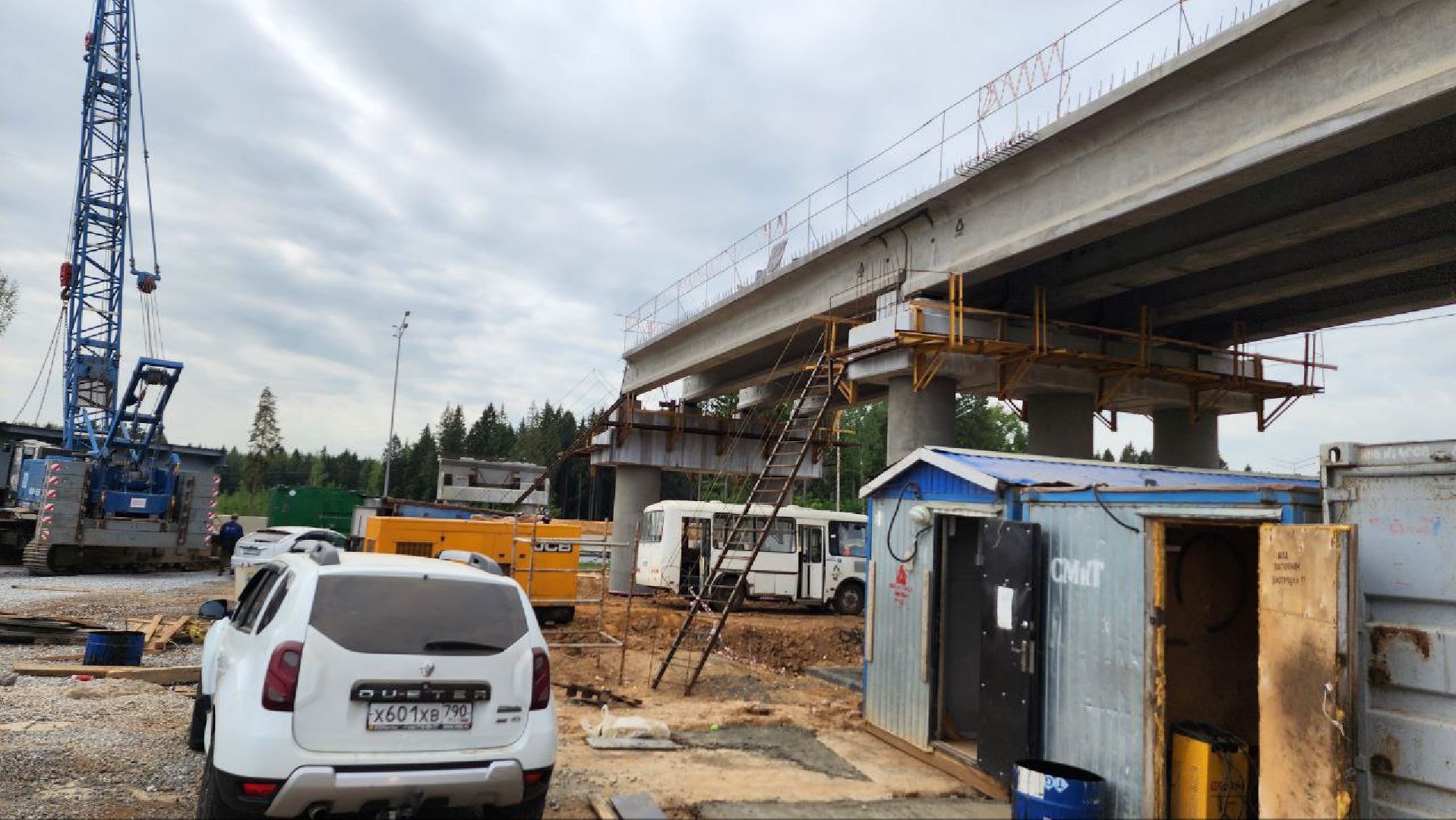 Дмитров, Развязка на ЦКАД, Автобан, Минтранс,