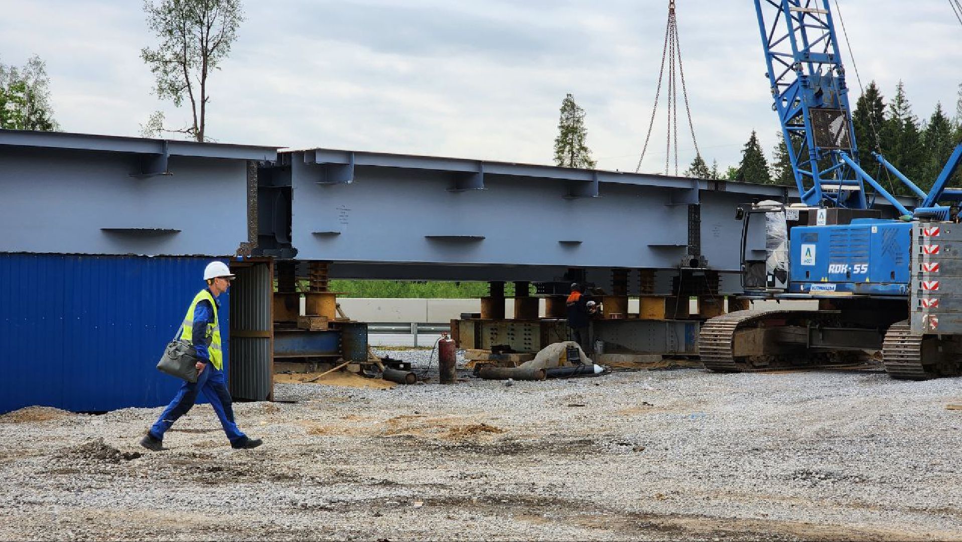 Дмитров, Развязка на ЦКАД, Автобан, Минтранс,