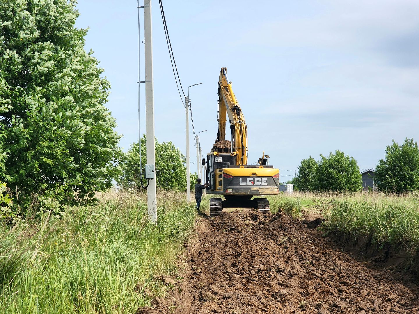 пущино, серпухов, липицы, участки для многодетных, строительство дорог, дороги,