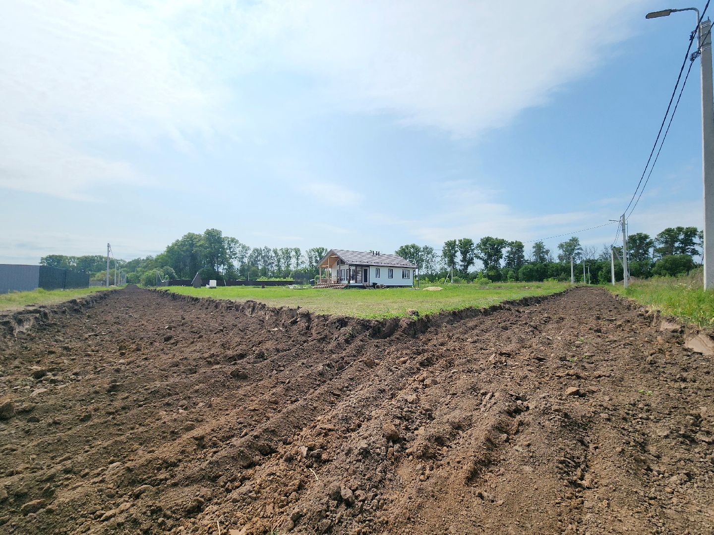 пущино, серпухов, липицы, участки для многодетных, строительство дорог, дороги,