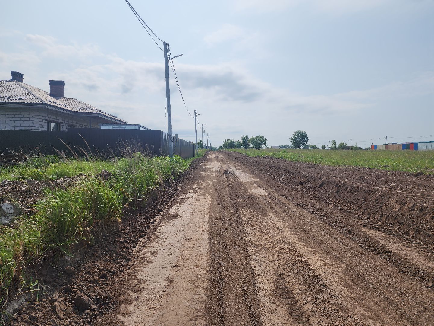 пущино, серпухов, липицы, участки для многодетных, строительство дорог, дороги,