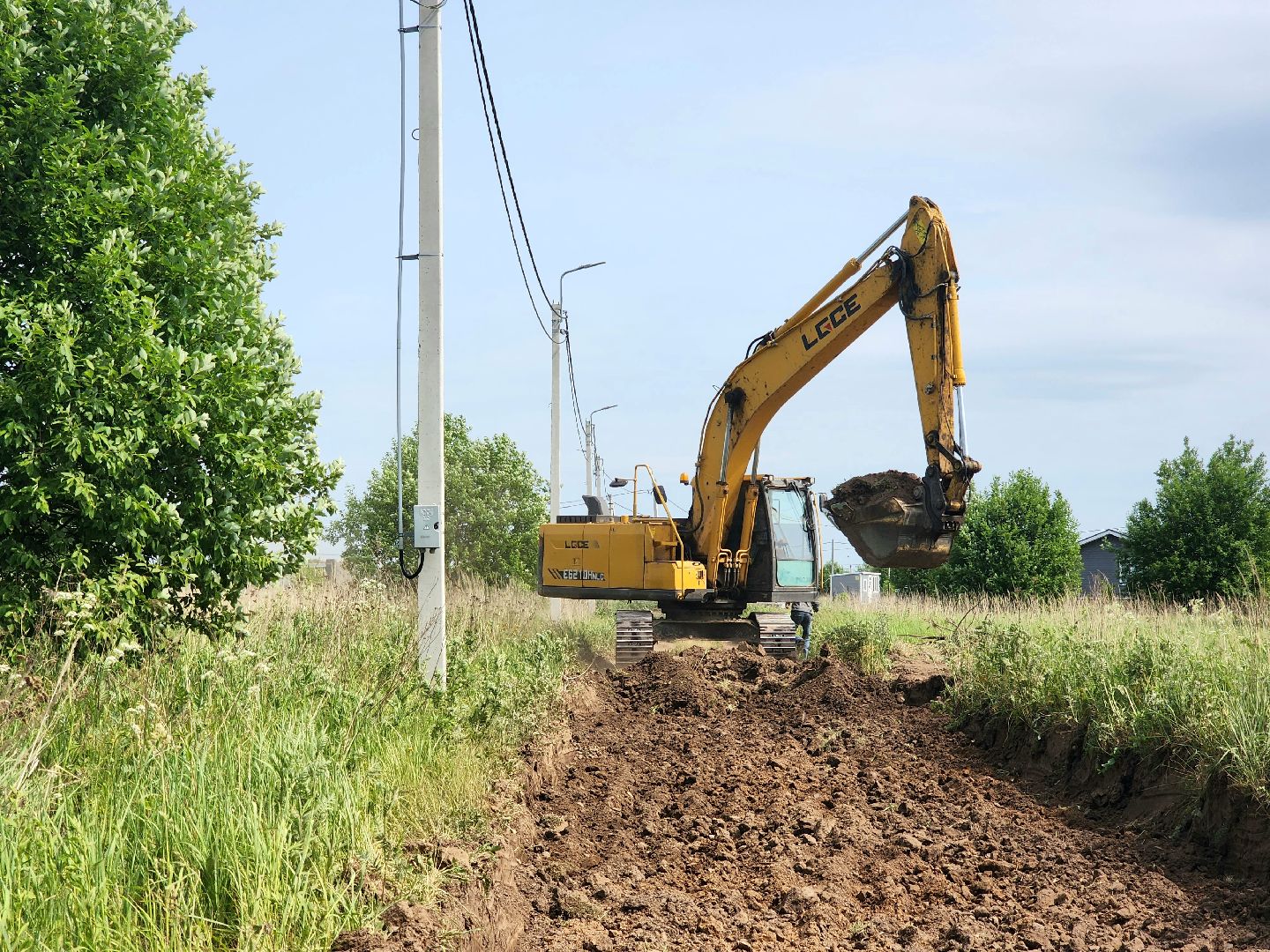 пущино, серпухов, липицы, участки для многодетных, строительство дорог, дороги,
