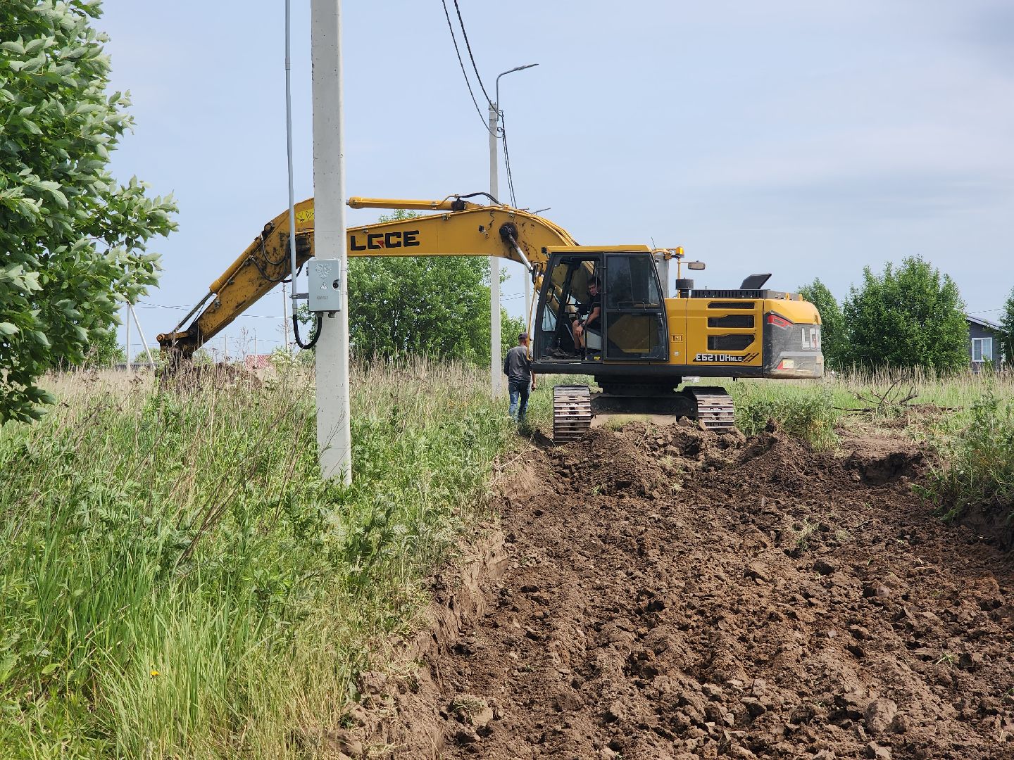 пущино, серпухов, липицы, участки для многодетных, строительство дорог, дороги,