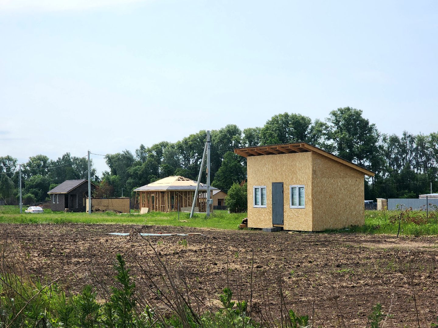 пущино, серпухов, липицы, участки для многодетных, строительство дорог, дороги,