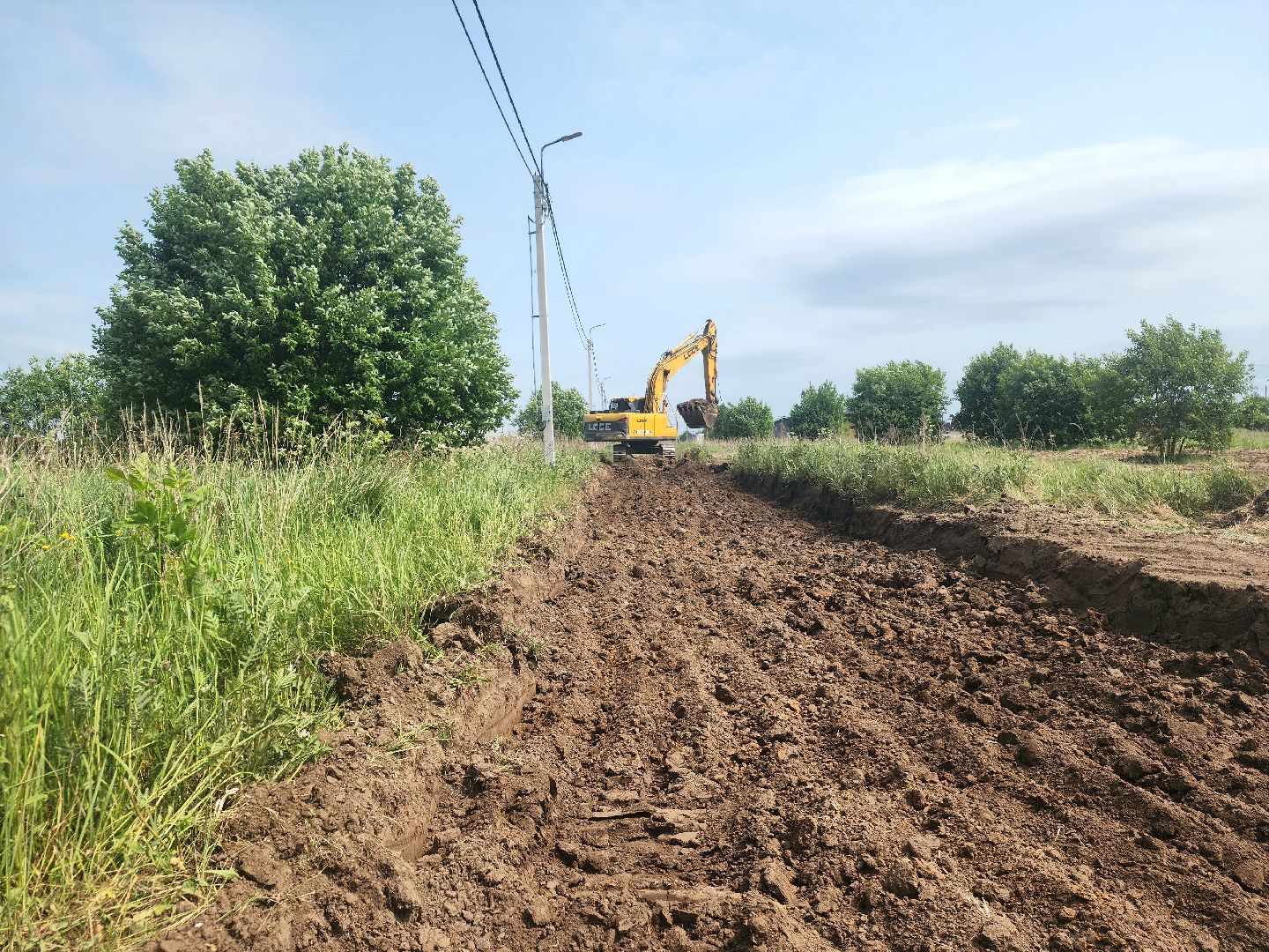 пущино, серпухов, липицы, участки для многодетных, строительство дорог, дороги,
