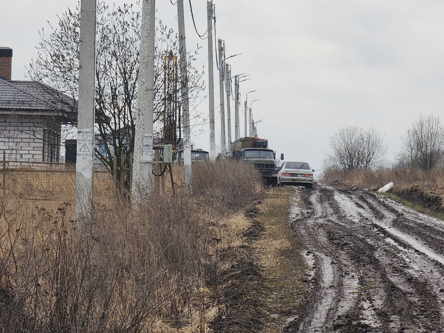 пущино, серпухов, липицы, участки для многодетных, строительство дорог, дороги,