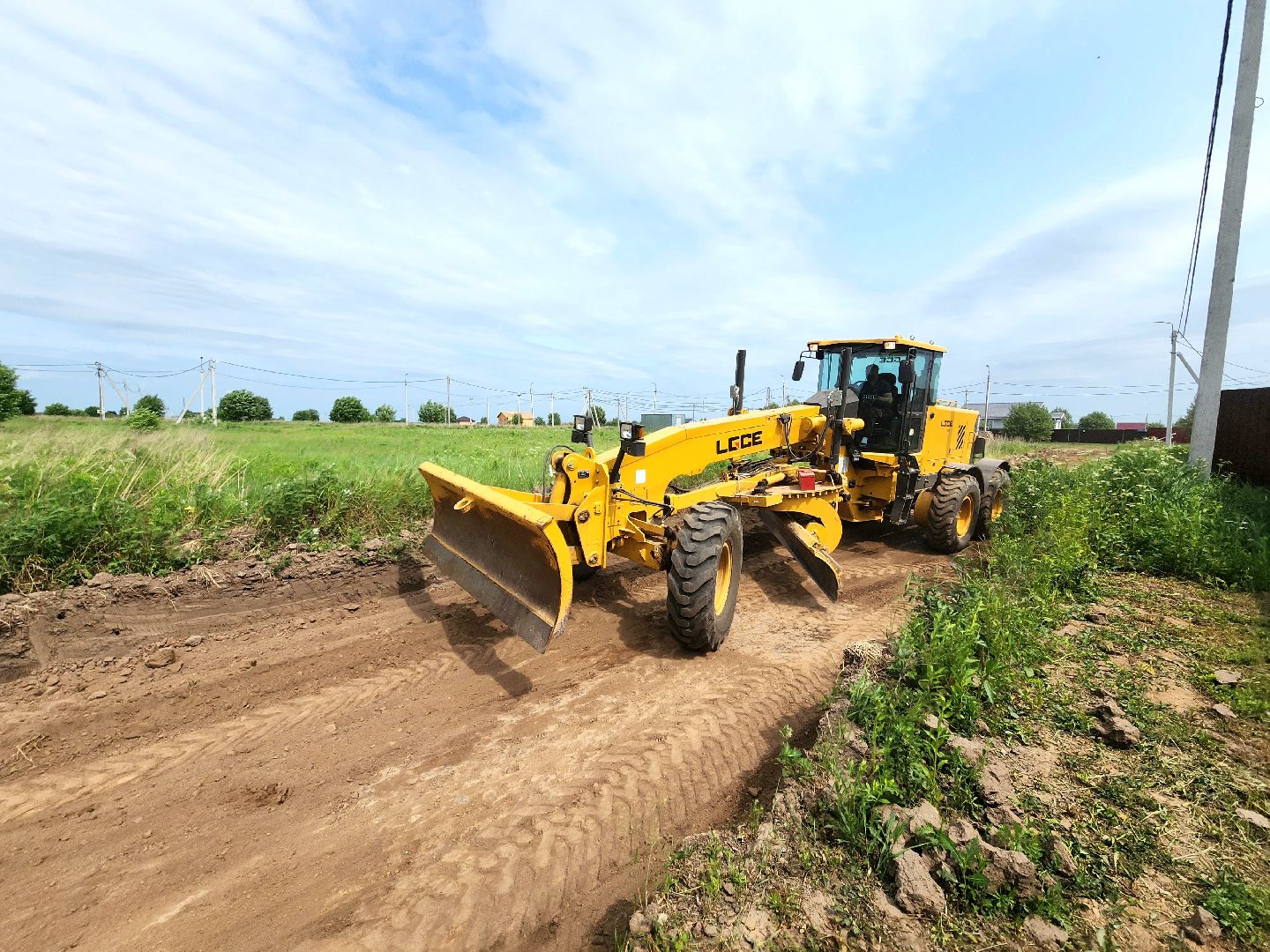 пущино, серпухов, липицы, участки для многодетных, строительство дорог, дороги,