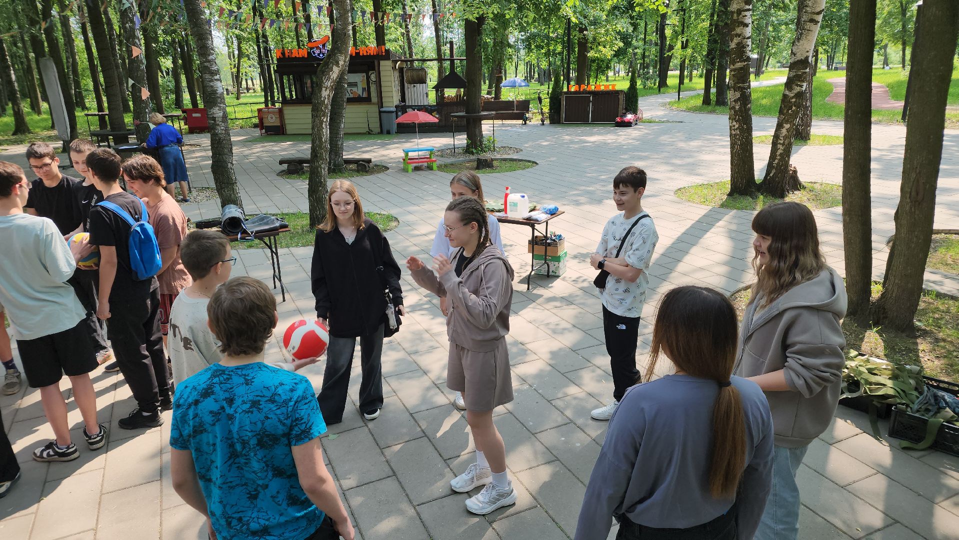 дети, трудовой лагерь, лосино-петровский,