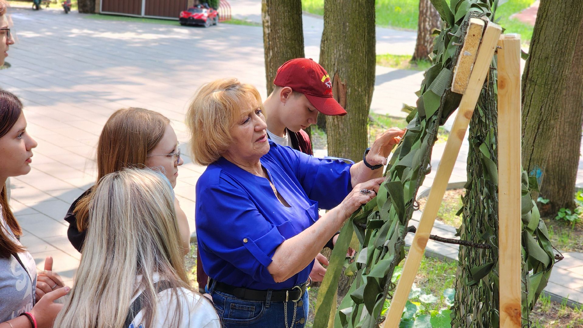 дети, трудовой лагерь, лосино-петровский,
