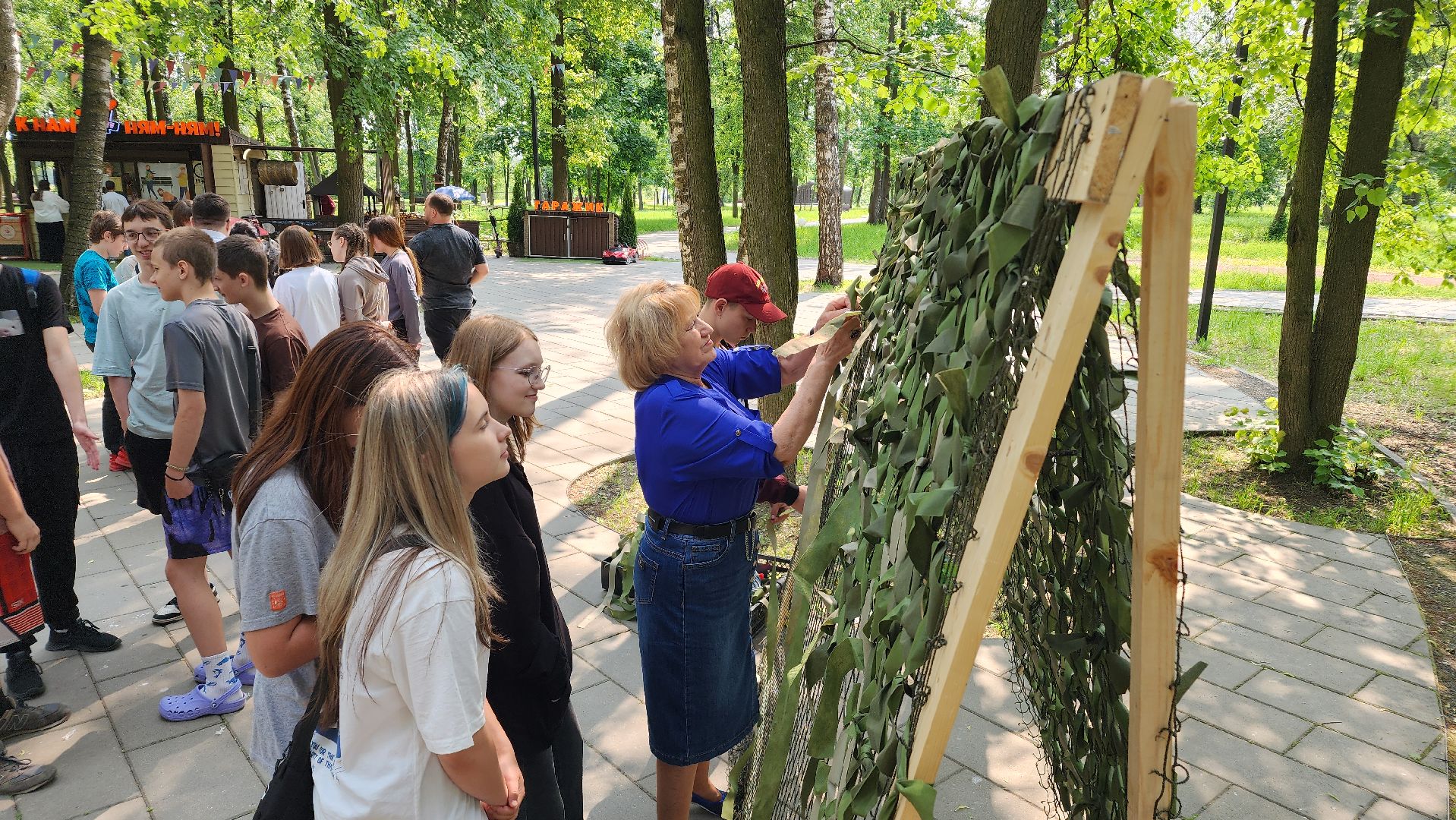 дети, трудовой лагерь, лосино-петровский,