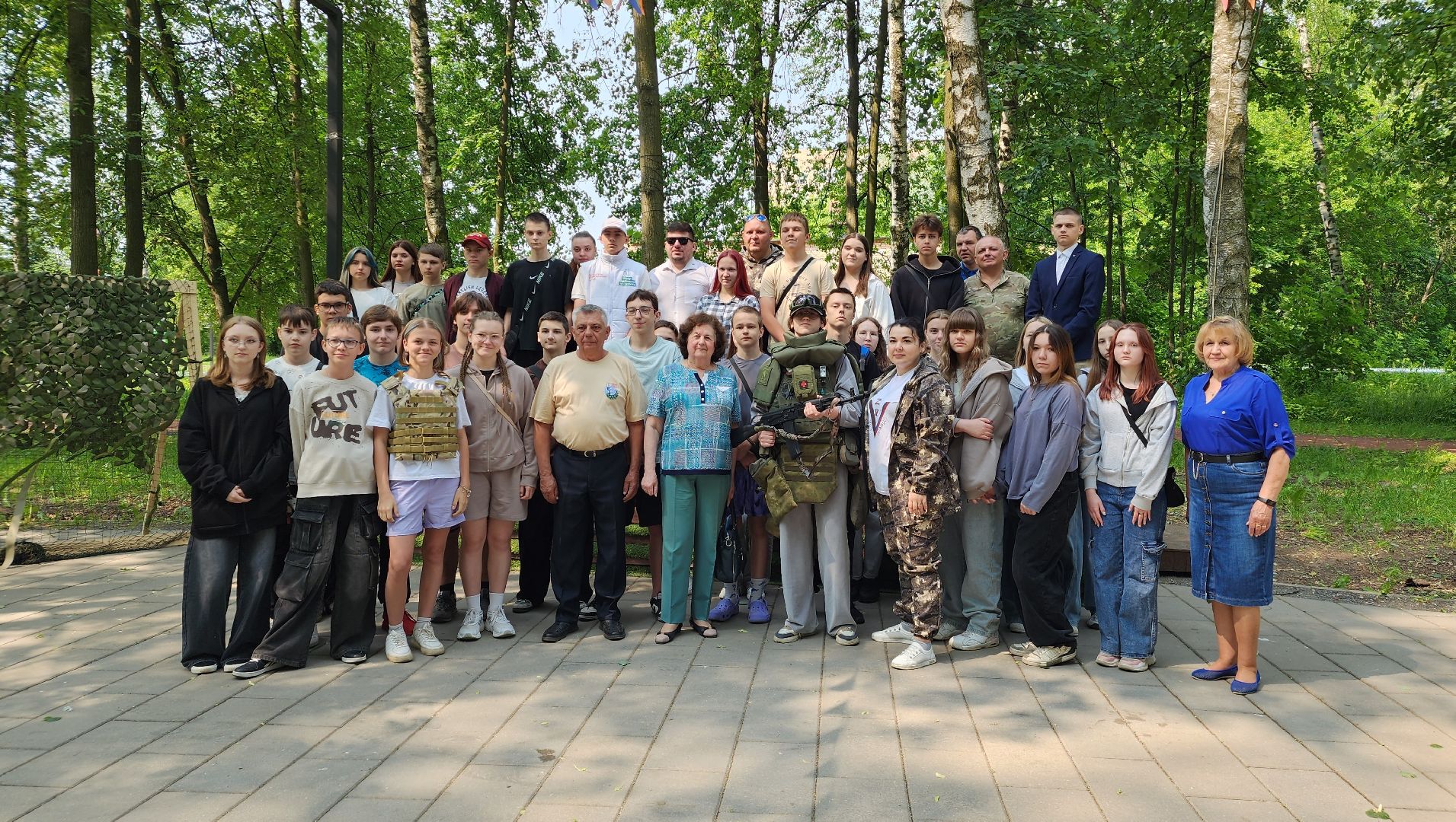 дети, трудовой лагерь, лосино-петровский,