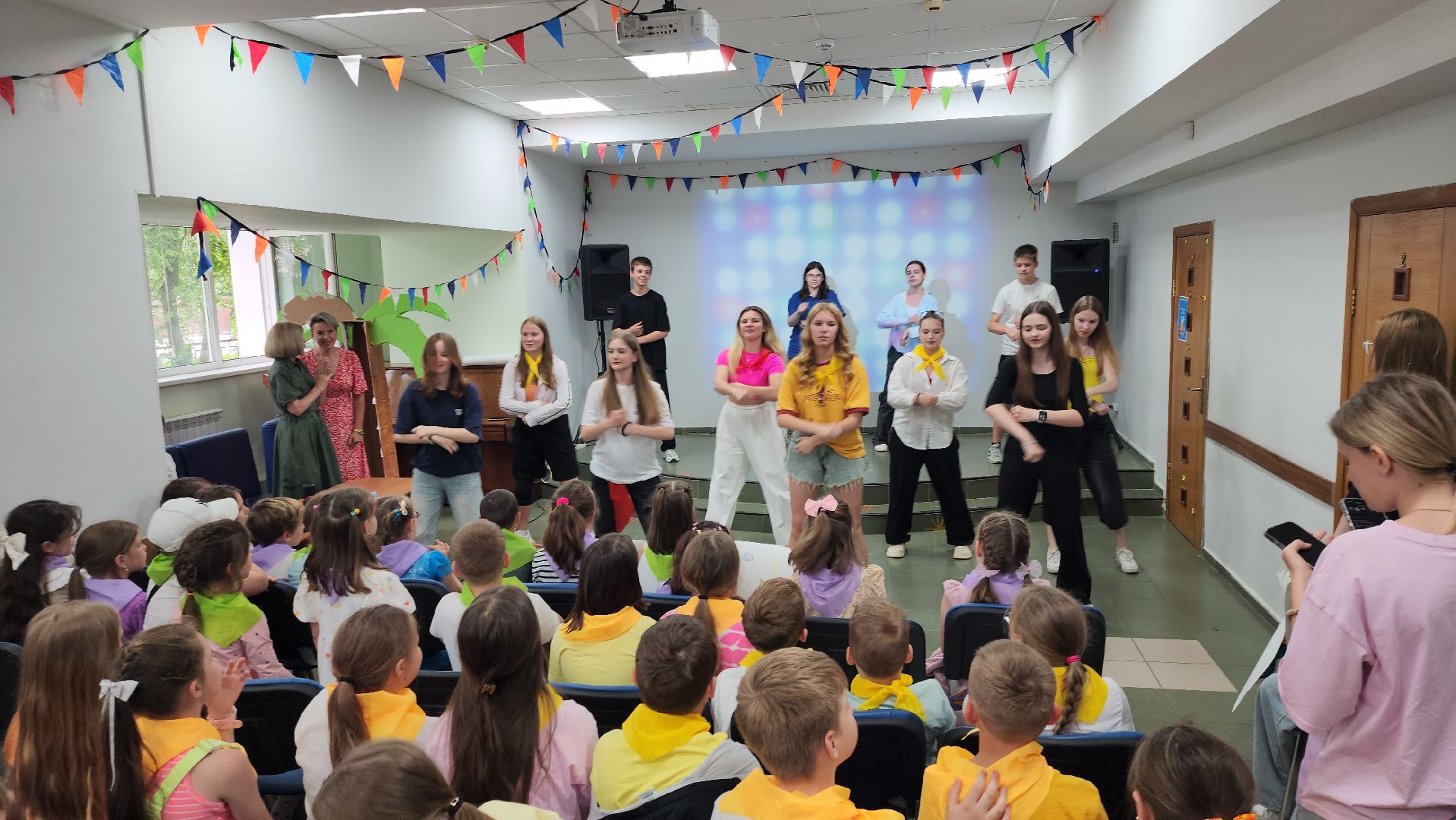 Руза, лето в подмосковье, каникулы в молодежке, Образование, профориентация,