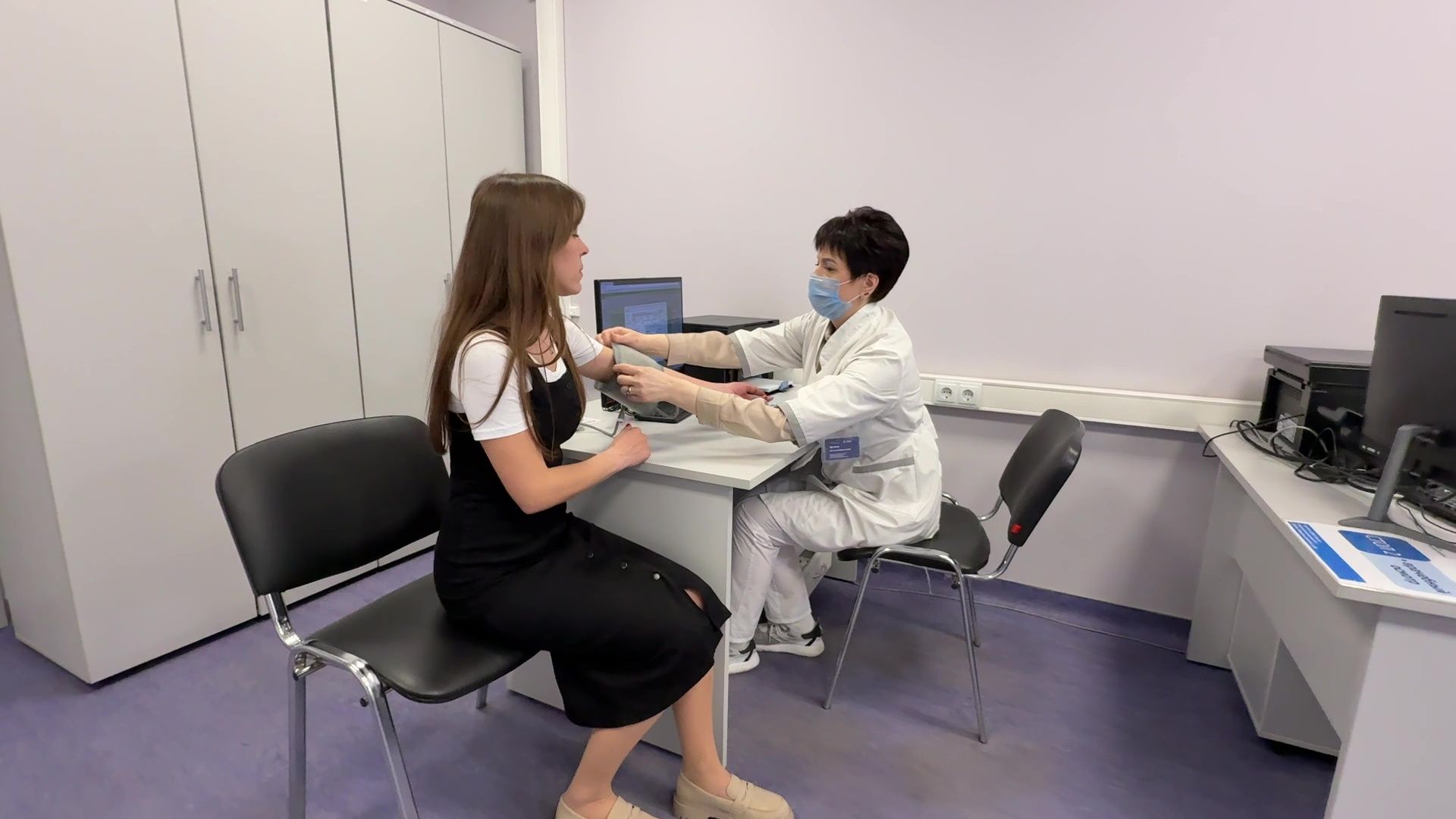 реутов, медицина, жара, диспансеризация,  медосмотр,