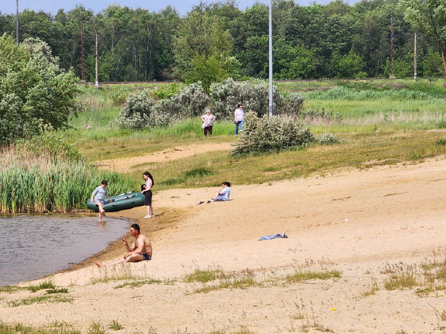 воскресенск, безопасность , отдых, вода,