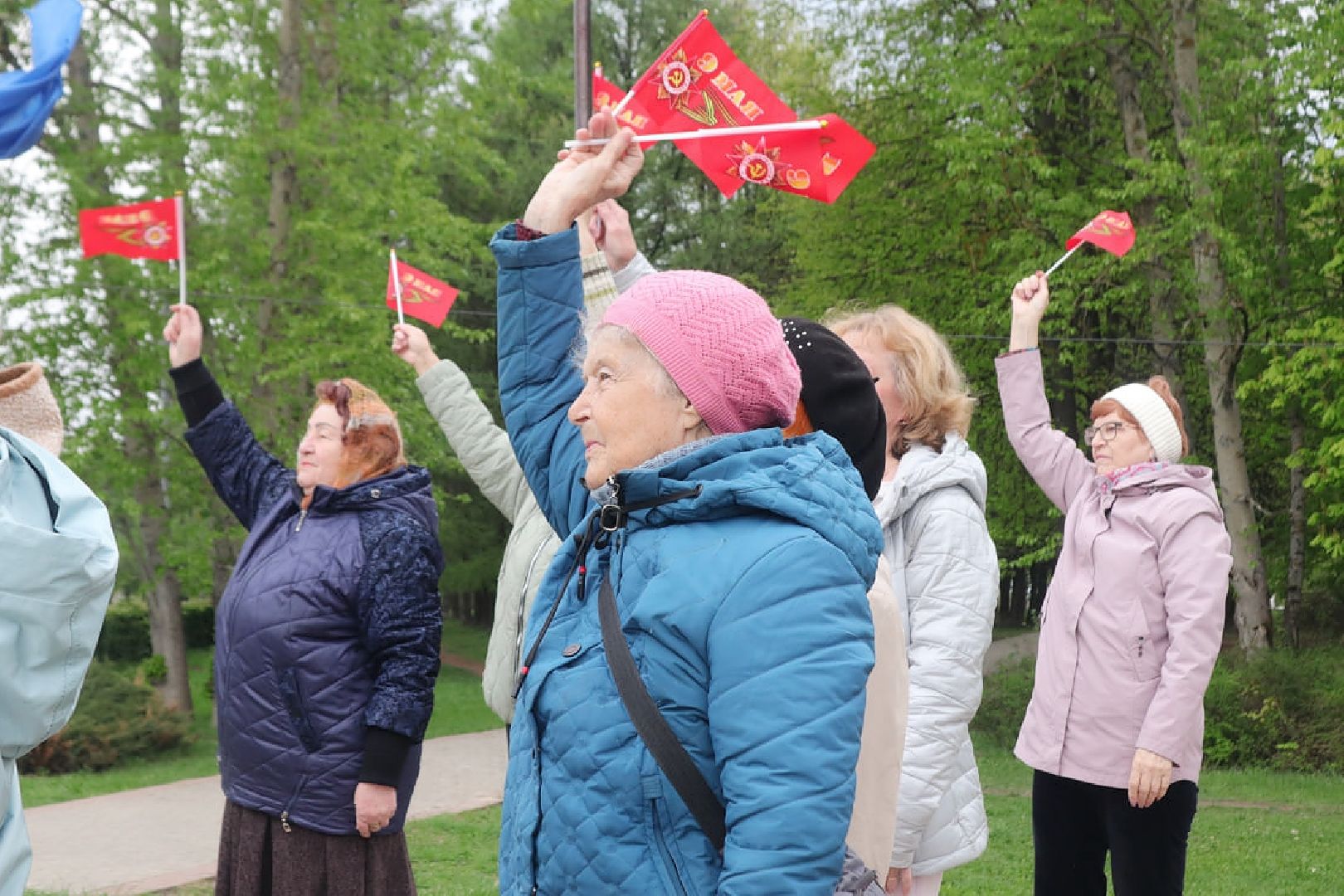 Пущино, активное долголетие, День Победы