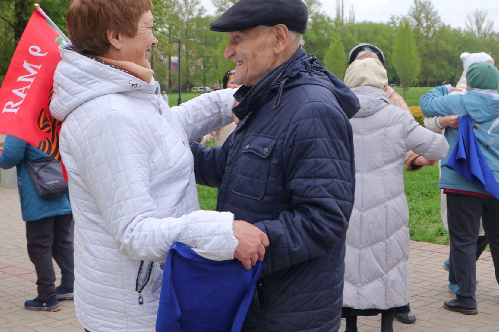 Пущино, активное долголетие, День Победы