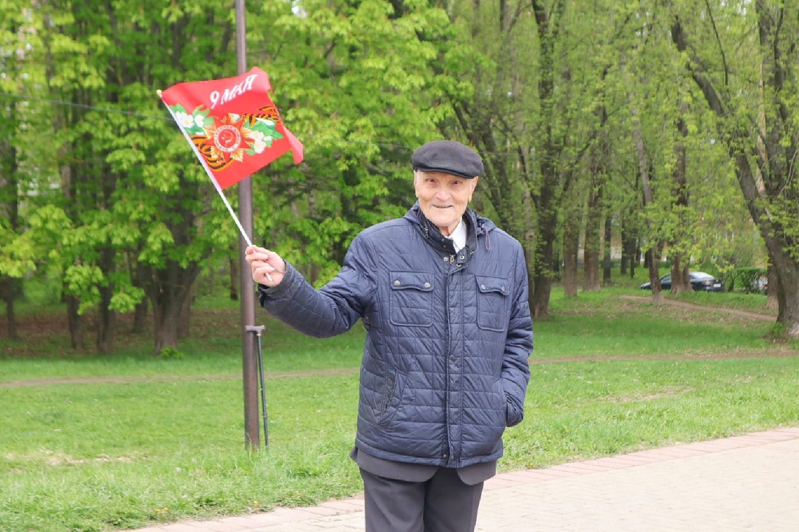 Пущино, активное долголетие, День Победы