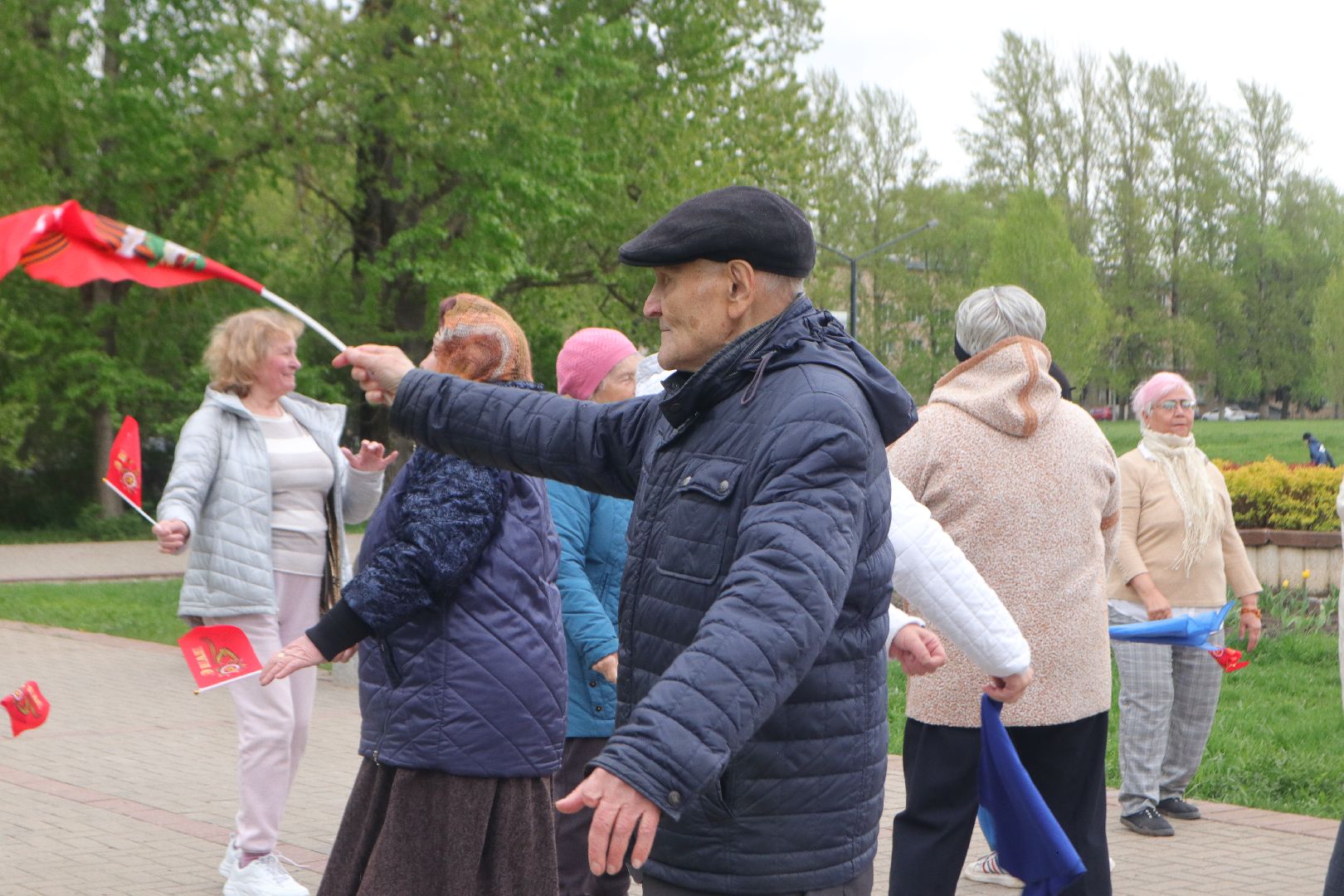 Пущино, активное долголетие, День Победы