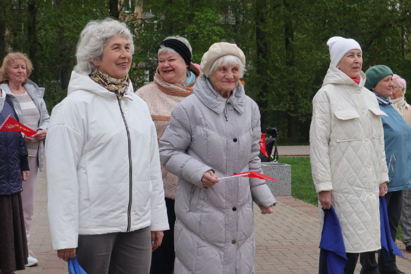 Пущино, активное долголетие, День Победы