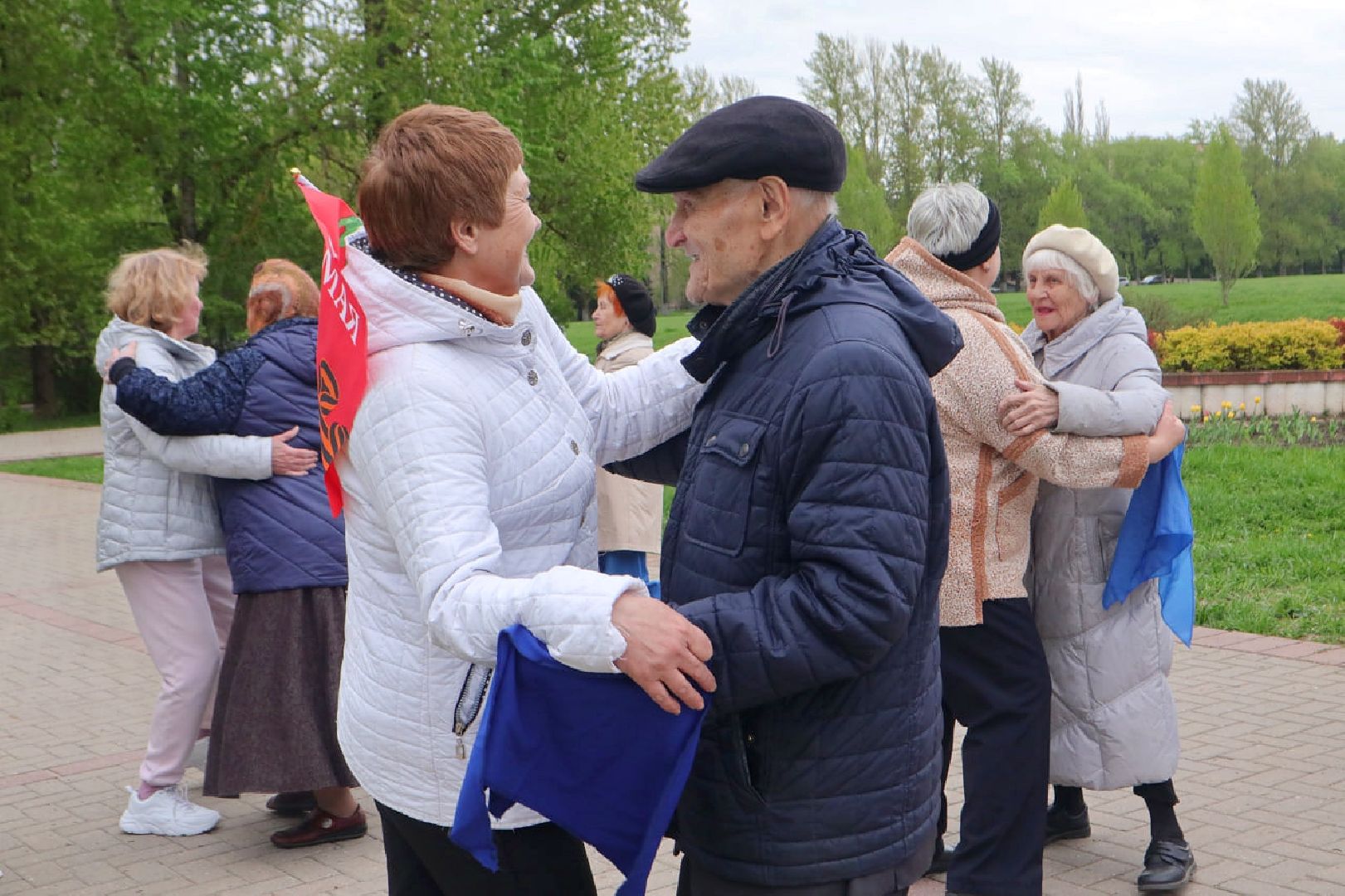 Пущино, активное долголетие, День Победы