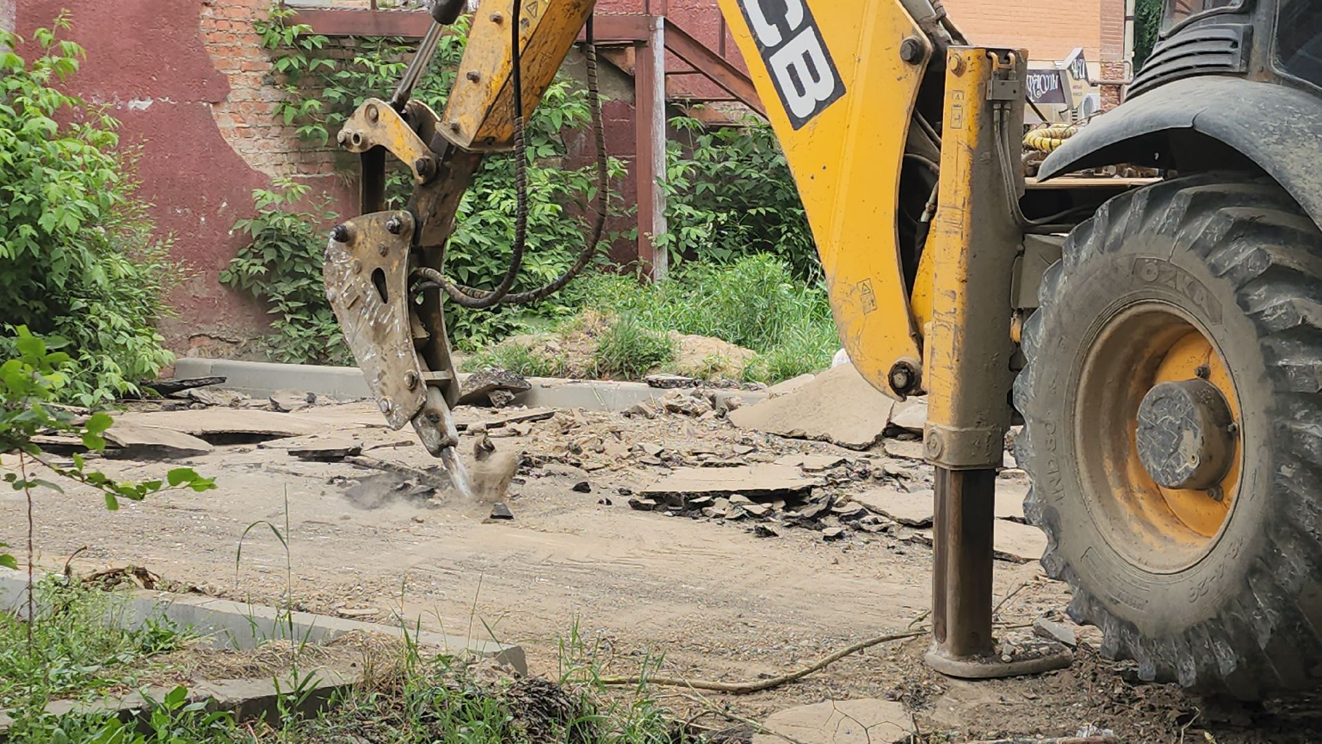 Истра, Дороги, благоуйстройство, асфальт,