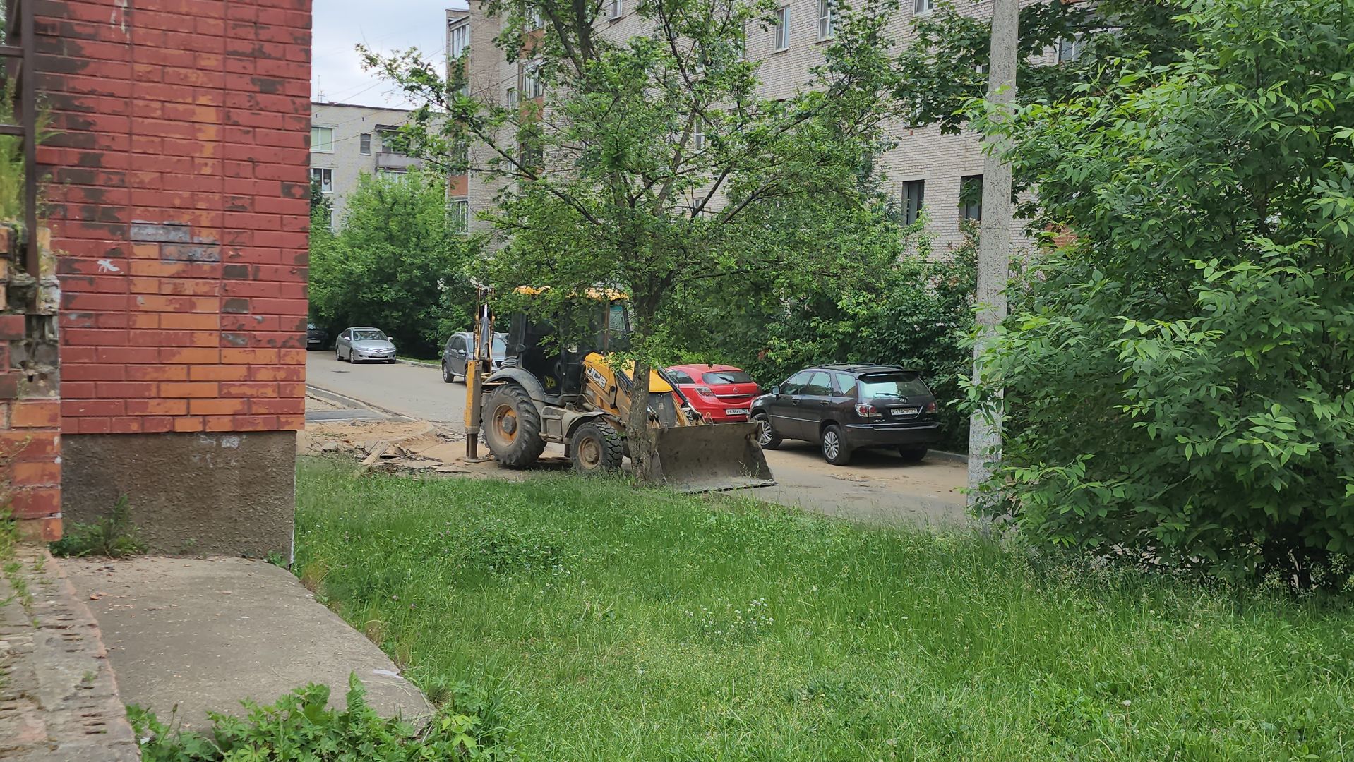 Истра, Дороги, благоуйстройство, асфальт,