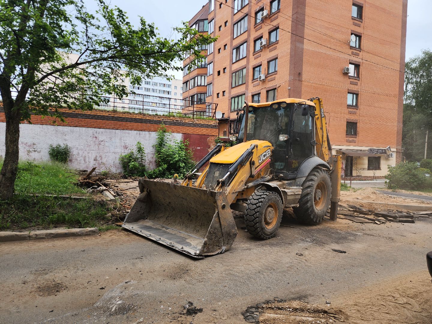 Истра, Дороги, благоуйстройство, асфальт,