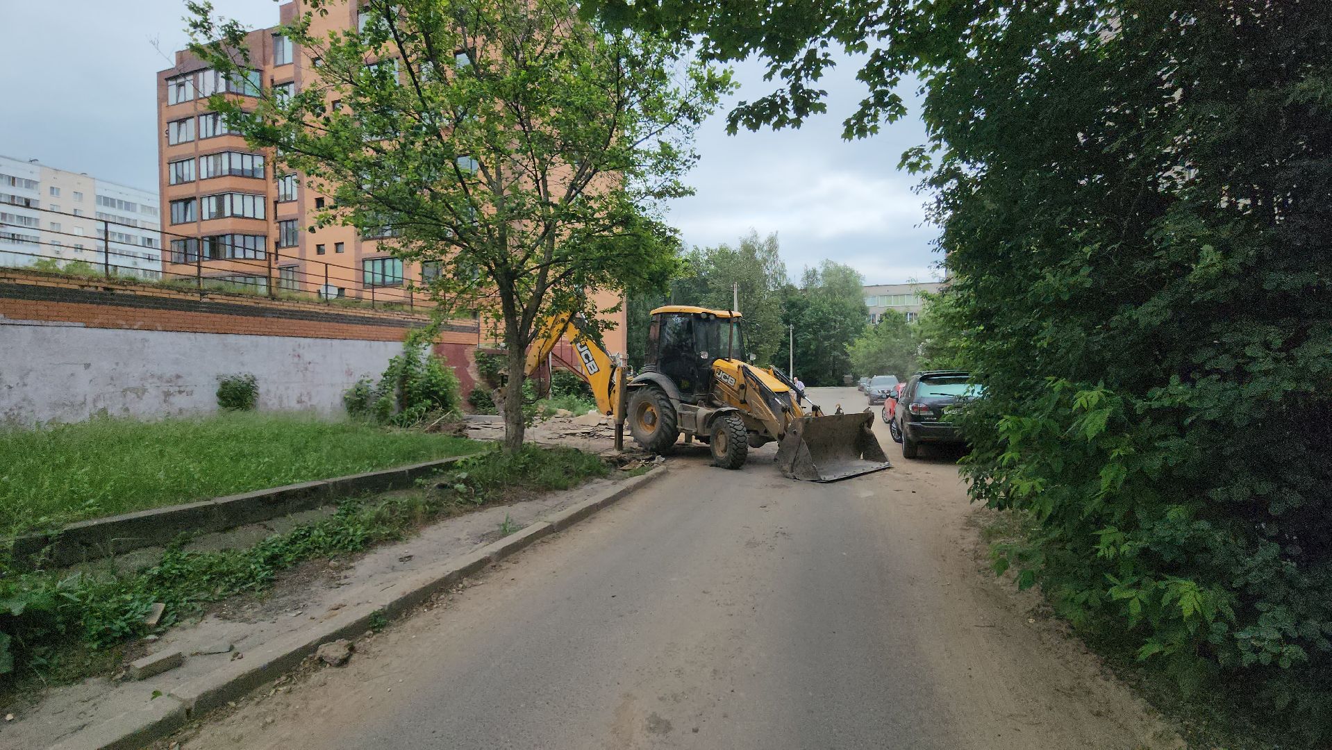 Истра, Дороги, благоуйстройство, асфальт,