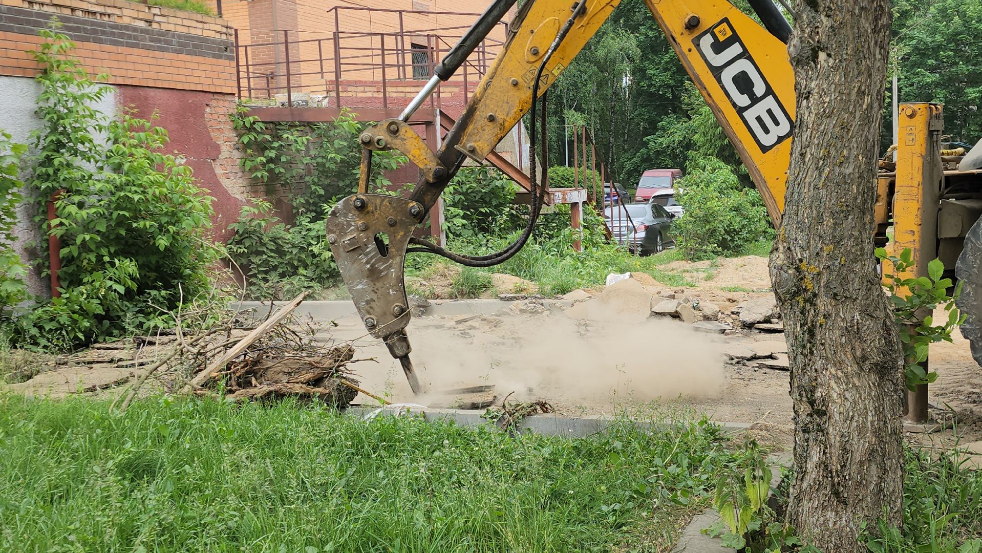 Истра, Дороги, благоуйстройство, асфальт,