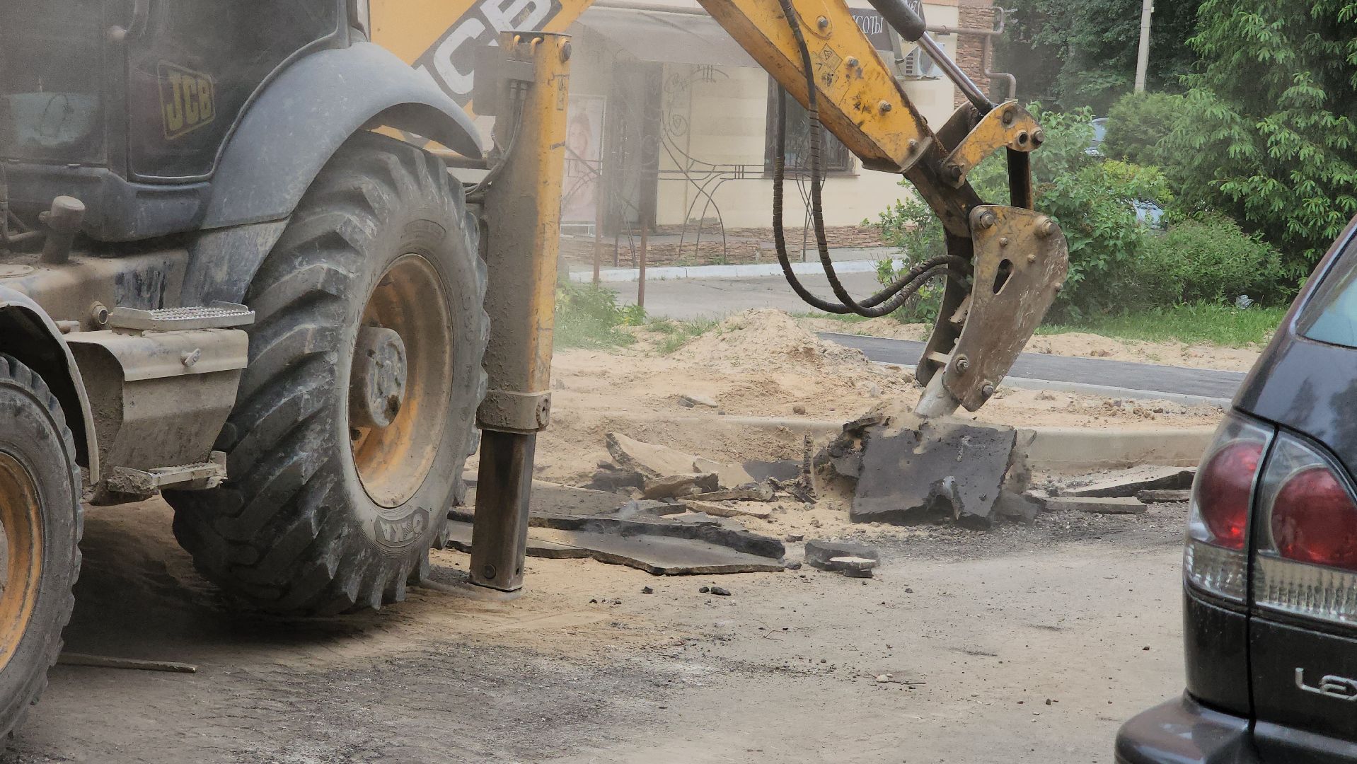 Истра, Дороги, благоуйстройство, асфальт,