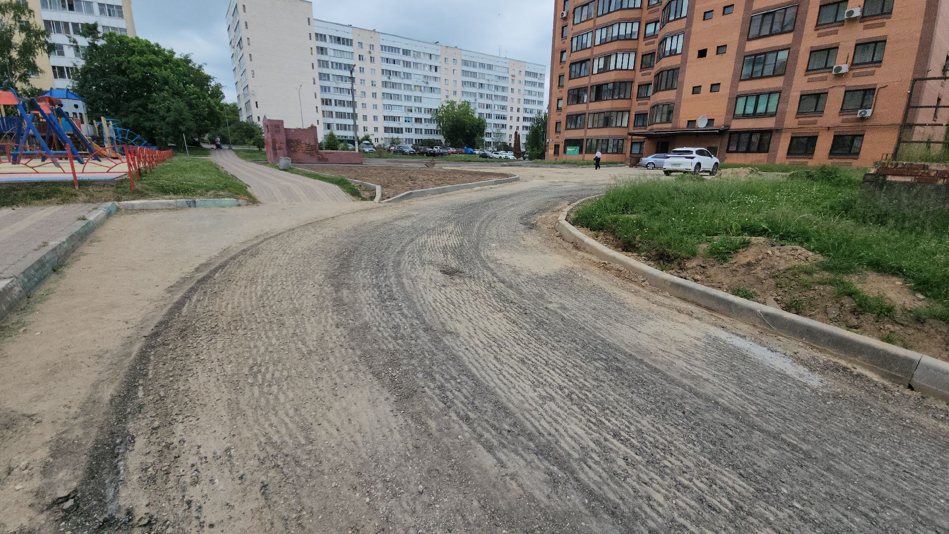 Истра, Дороги, благоуйстройство, асфальт,