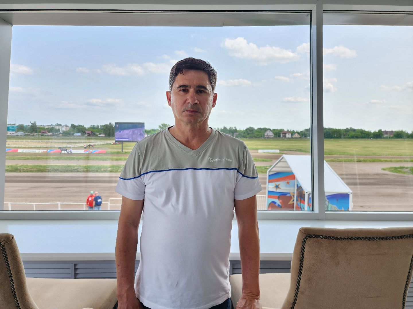 раменское, сельское хозяйство, раменский ипподром, испытания лошадей рысистых пород,