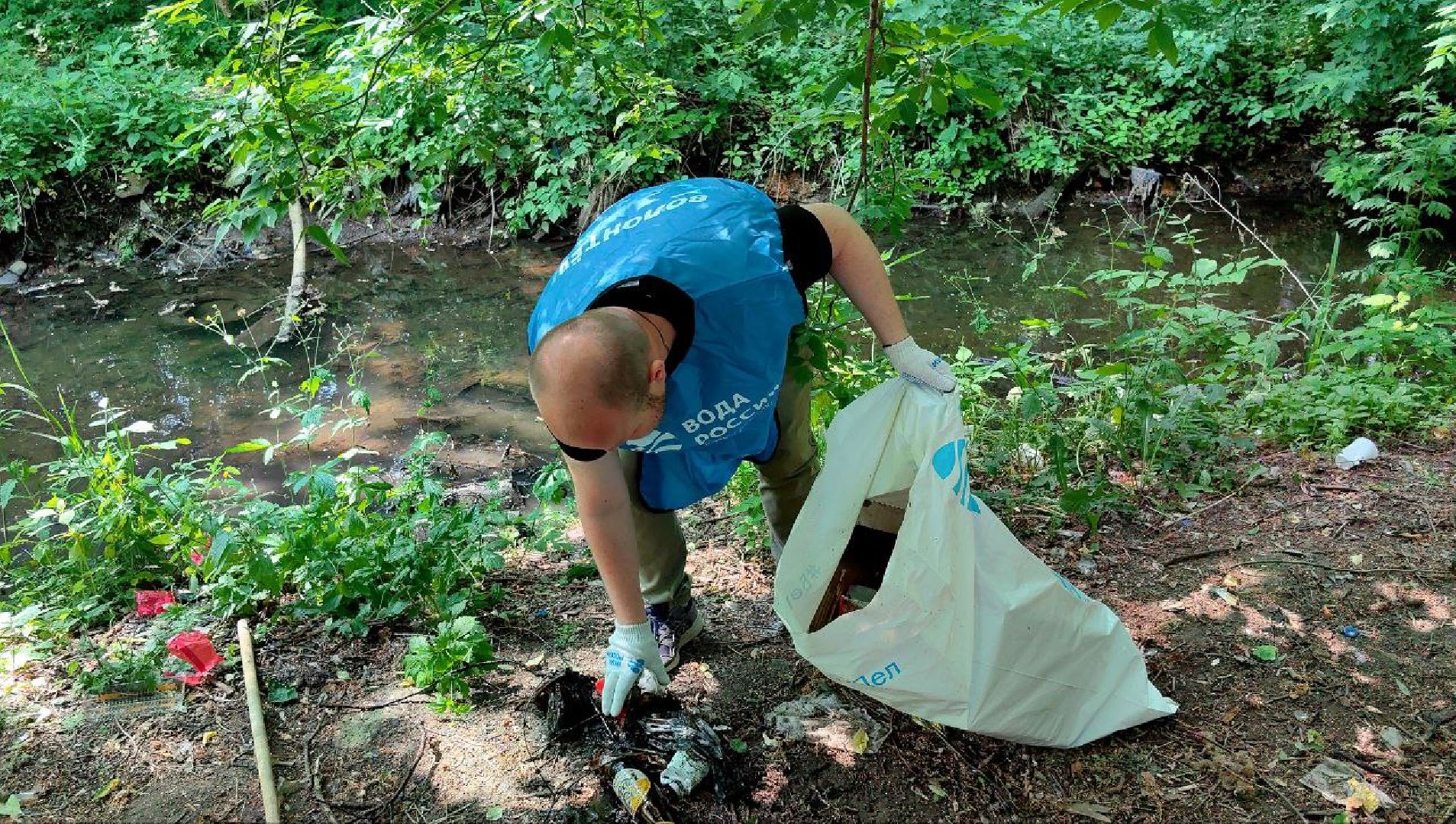 вода россии, акция, ручей, экология,
