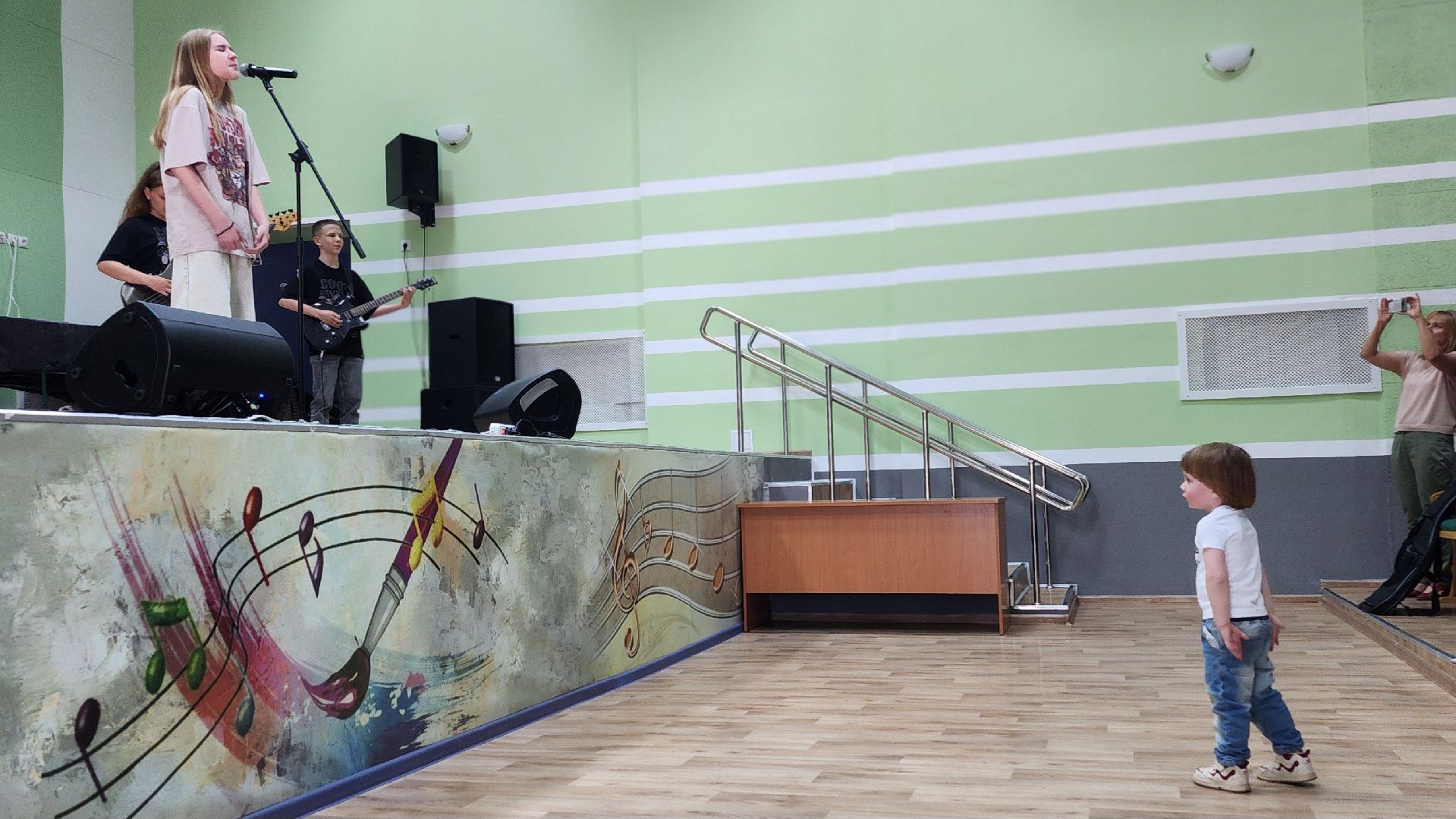 волоколамск, рок-концерт, детская школа искусств,