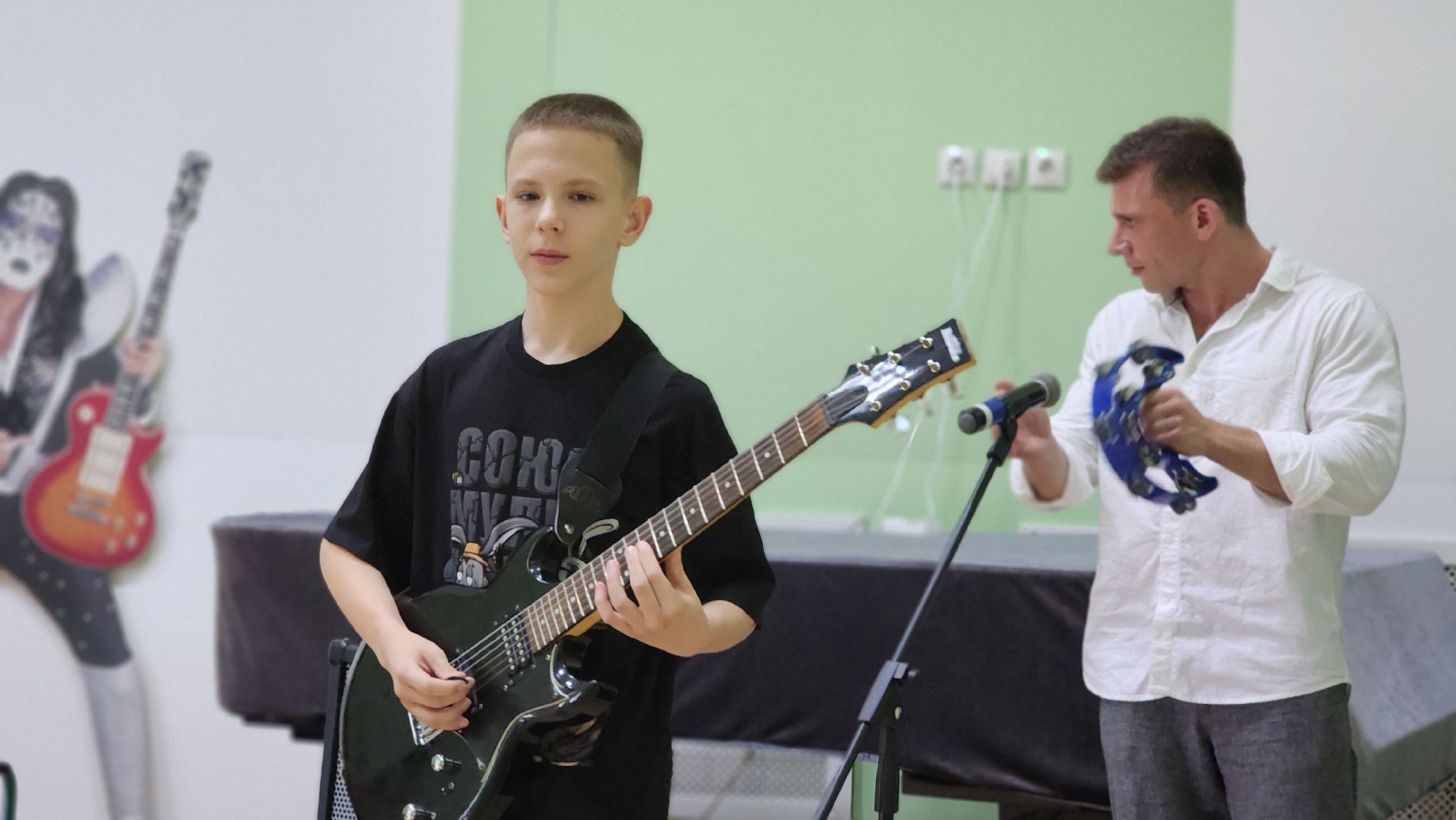 волоколамск, рок-концерт, детская школа искусств,