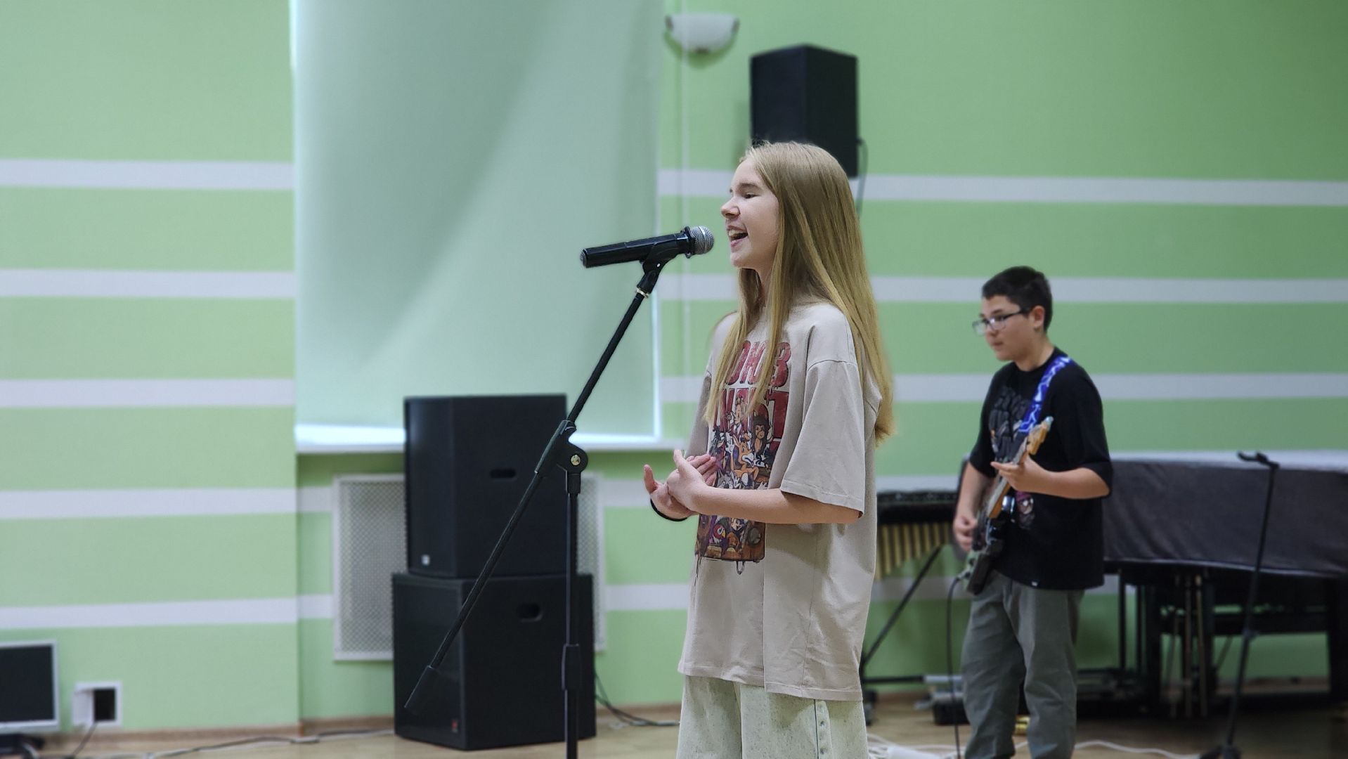 волоколамск, рок-концерт, детская школа искусств,