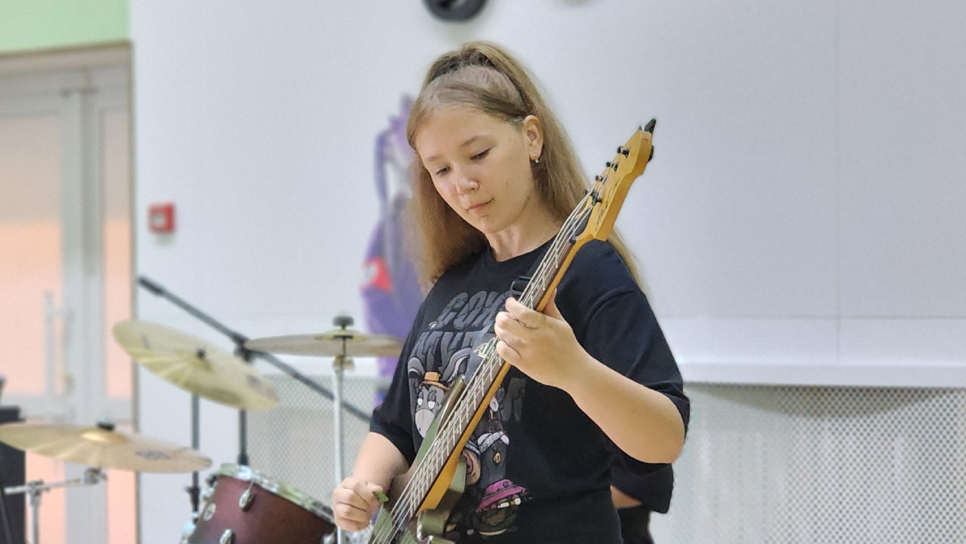 волоколамск, рок-концерт, детская школа искусств,