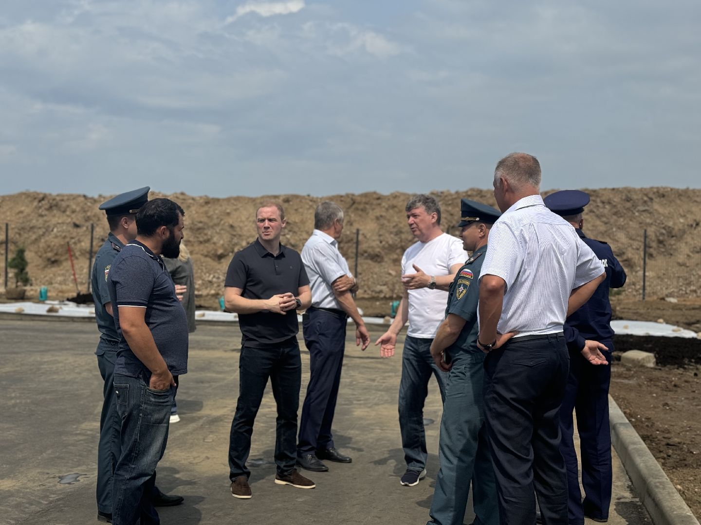 высадка деревьев, ленинский городской округ, пожарная часть,